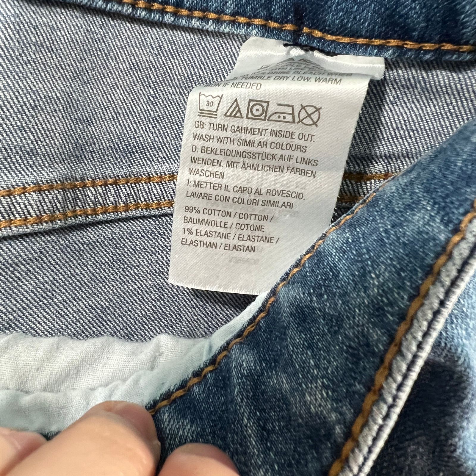Other Candace Cameron Bure Cropped Straight Leg Jeans BigSur Size 26" / US 2 / IT 38 - 11 Thumbnail