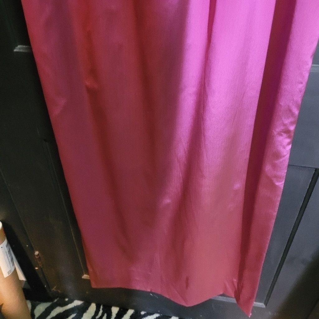 Nicole Miller Nicole Miller, Fuschia evening gown/prom dress,nwot,Size 10 Size L / US 10 / IT 46 - 6 Thumbnail