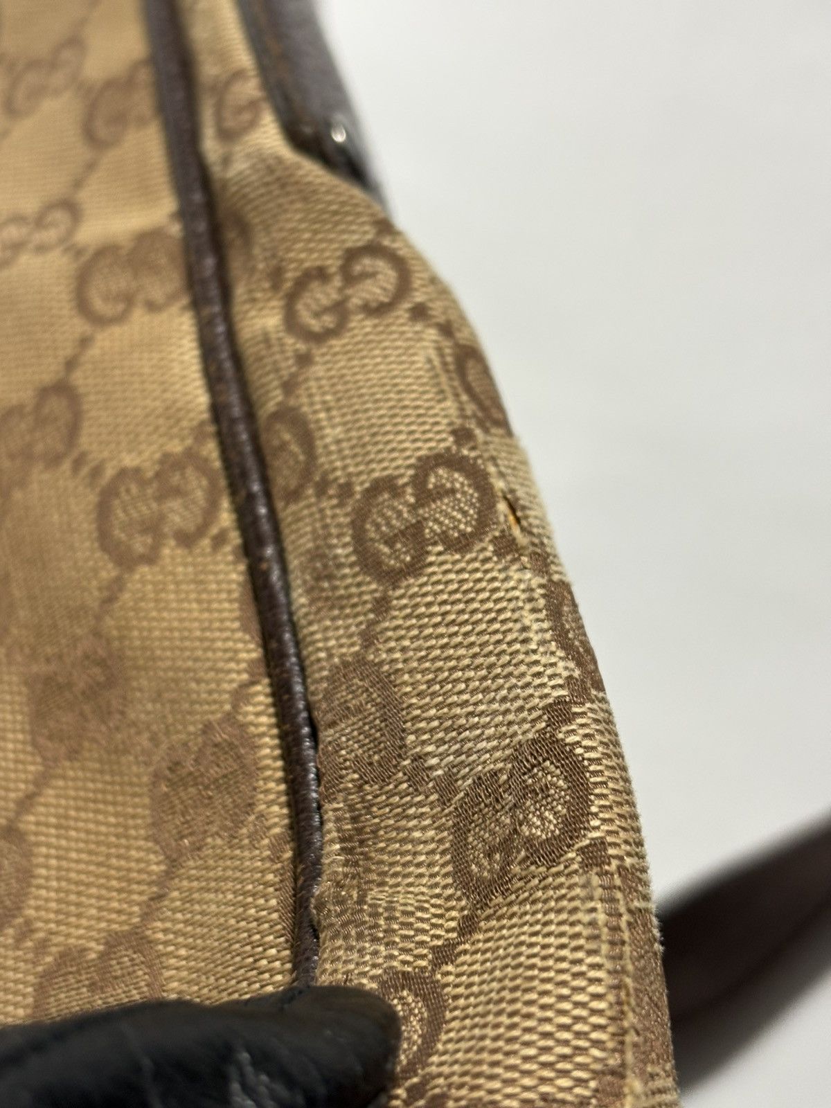 Gucci GUCCI GG CANVAS MESSENGER SHOULDER BAG Size ONE SIZE - 12 Thumbnail