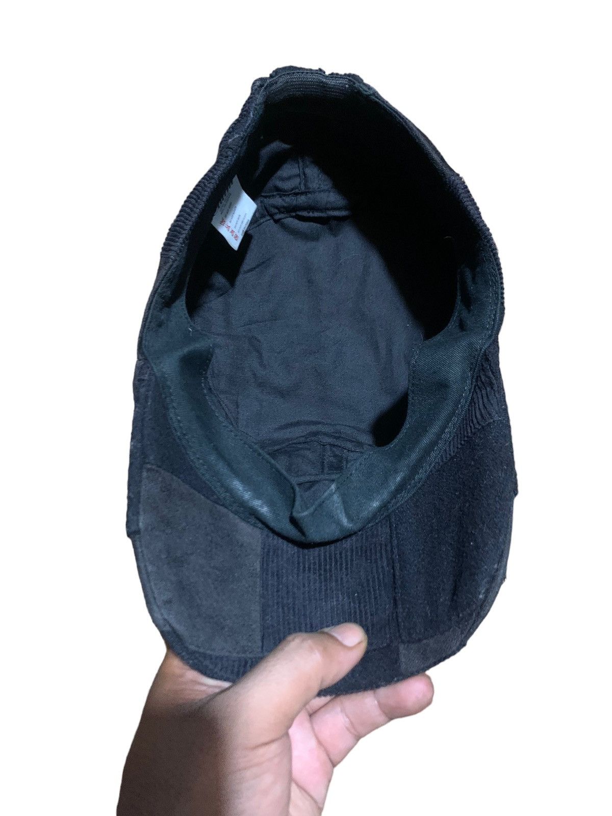 20471120 Japanese patchwork corduroy gothic hats by Claim Size ONE SIZE - 9 Thumbnail