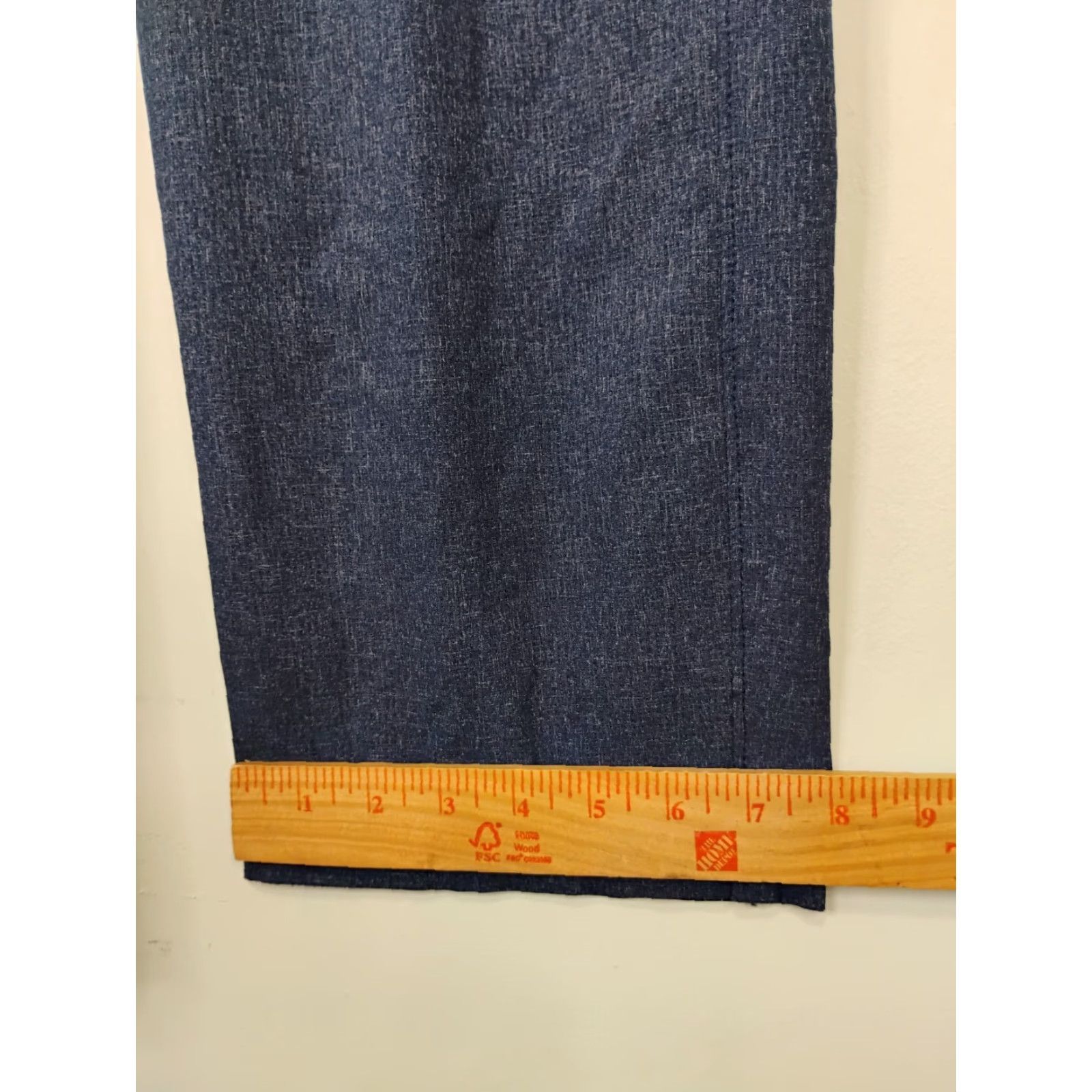 Under Armour Under Armour Golf Pants Men 34 Regular Blue Stretch Performance Pants Golf Mens 34x32 Size US 34 / EU 50 - 7 Thumbnail