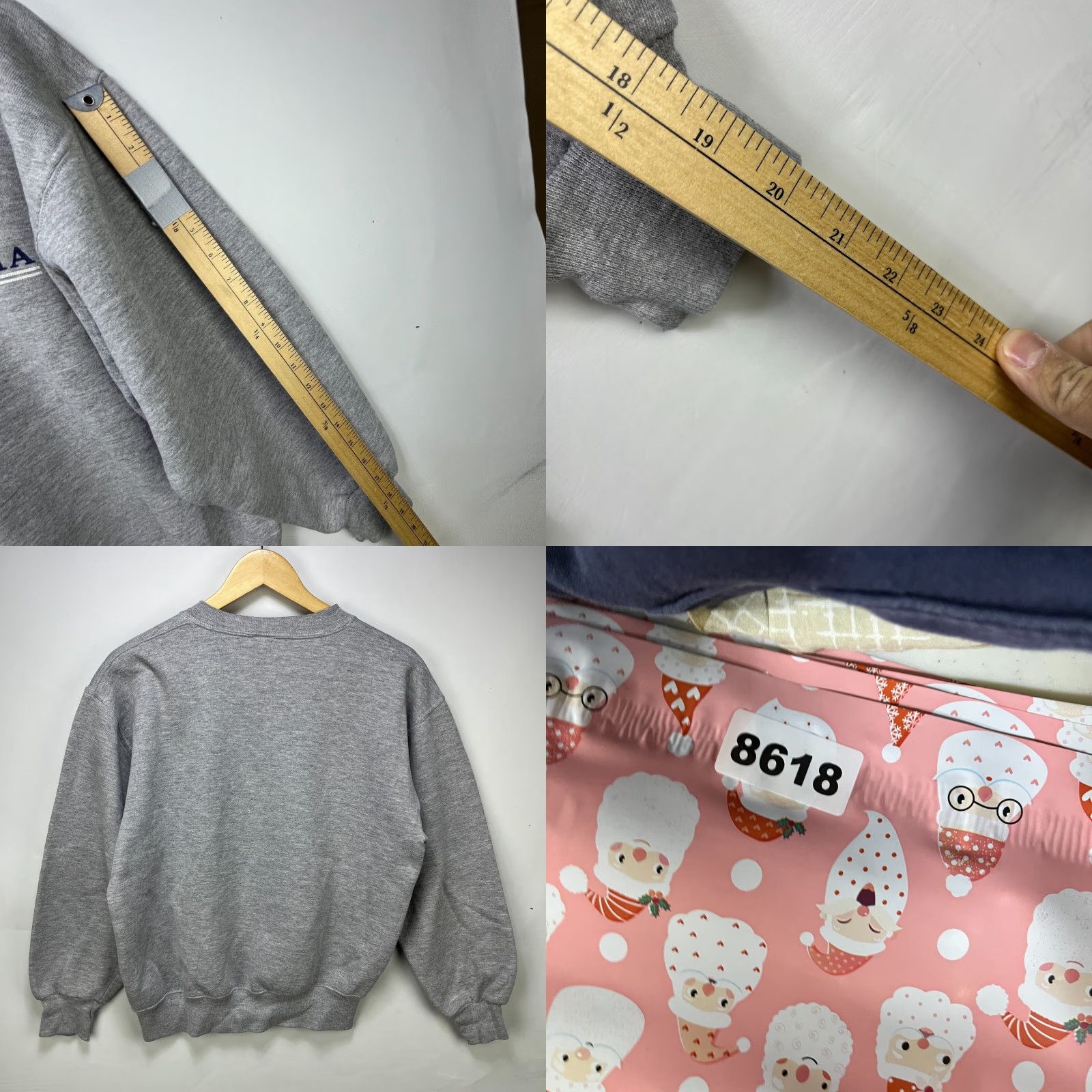 Russell Athletic VINTAGE 90s UCLA Sweatshirt Russell Athletic Men M Gray Pullover UCLA Sweatshirt University LA Mens Size US M / EU 48-50 / 2 - 8 Thumbnail