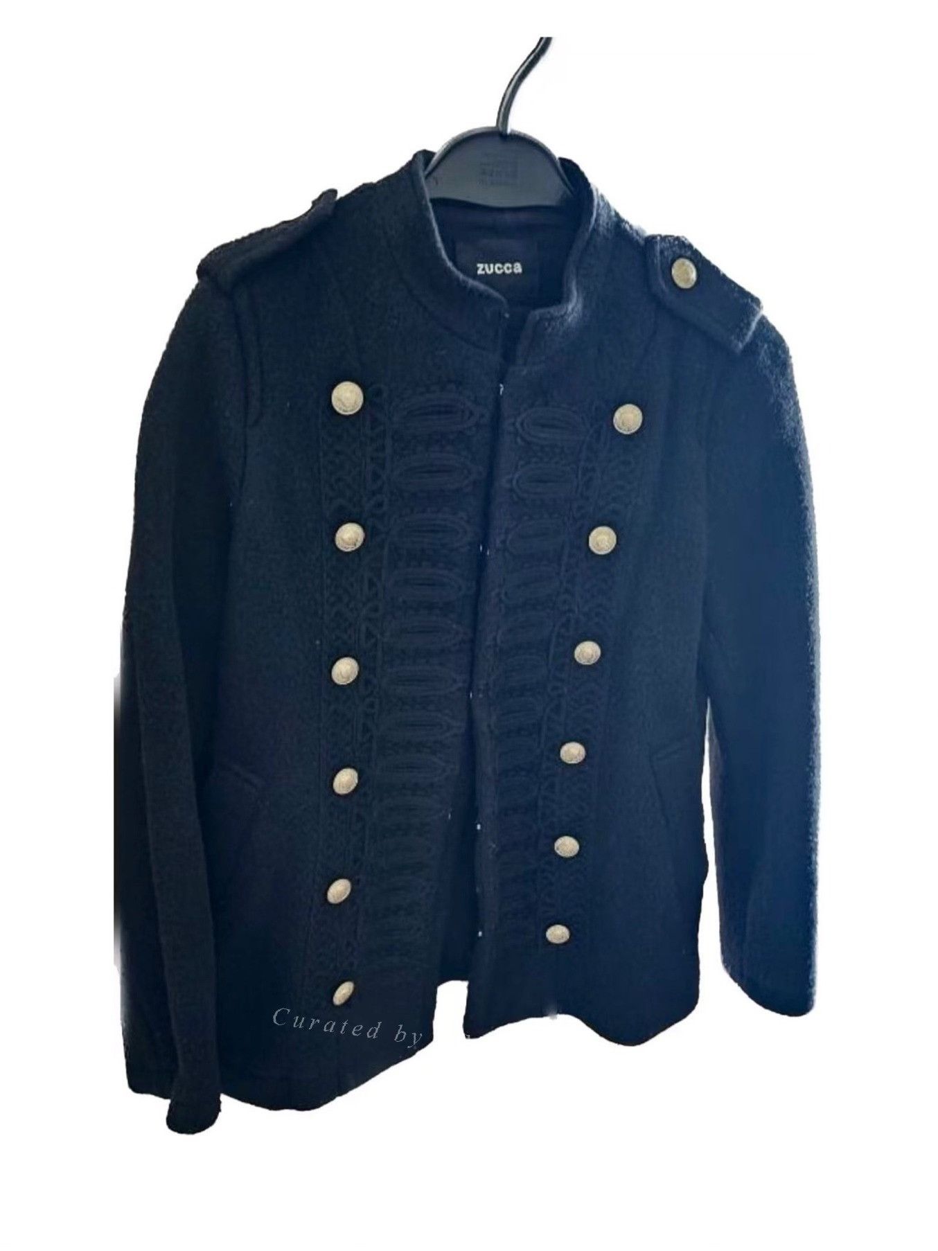 Zucca Zucca Vintage Double-Breasted Jacket Size US M / EU 48-50 / 2 - 1 Thumbnail