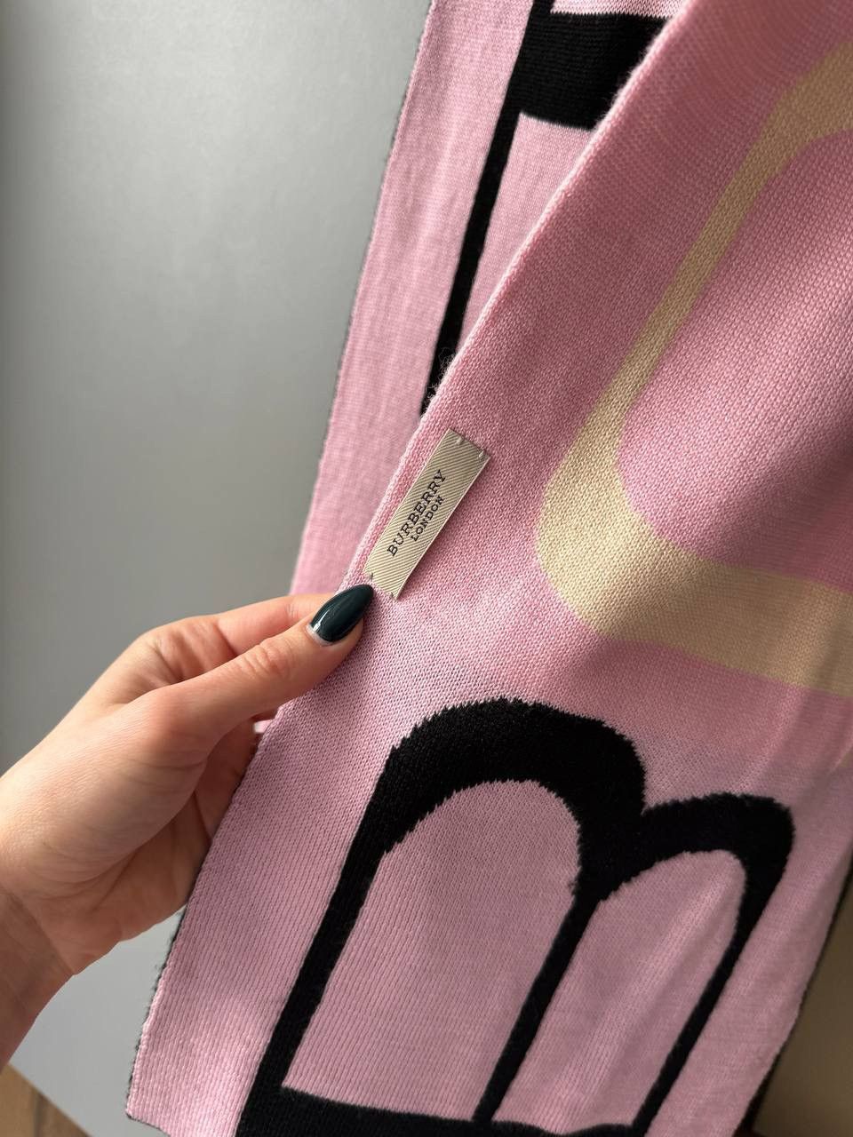Burberry × Burberry Prorsum Burberry Nova Check Logo Facial Towel Scarves Size ONE SIZE - 2 Thumbnail