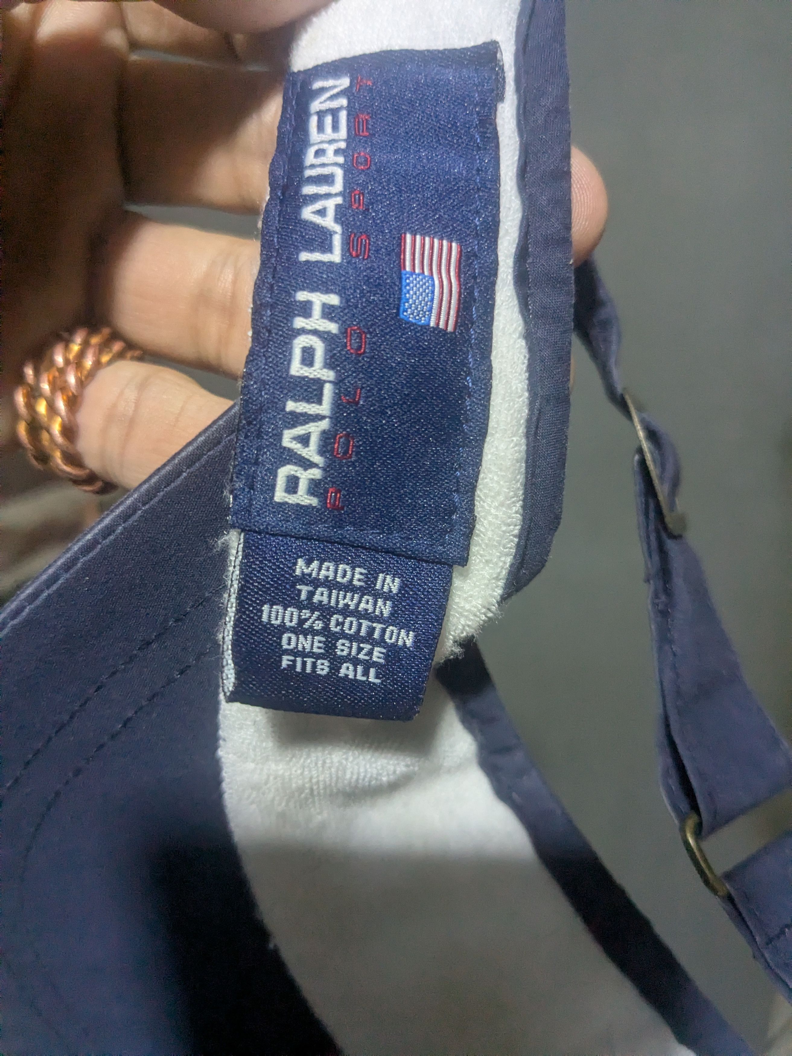 Polo Ralph Lauren Polosport Ralph Lauren visor vintage 90's Size ONE SIZE - 4 Thumbnail