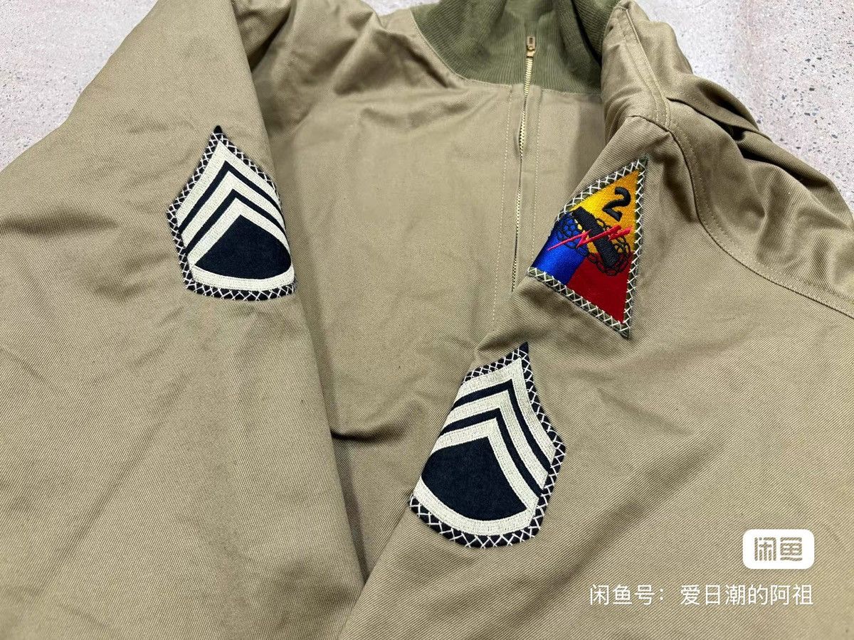Buzz Rickson's Buzz Rickson's Tank Jacket ，size XXL Size US XXL / EU 58 / 5 - 6 Thumbnail