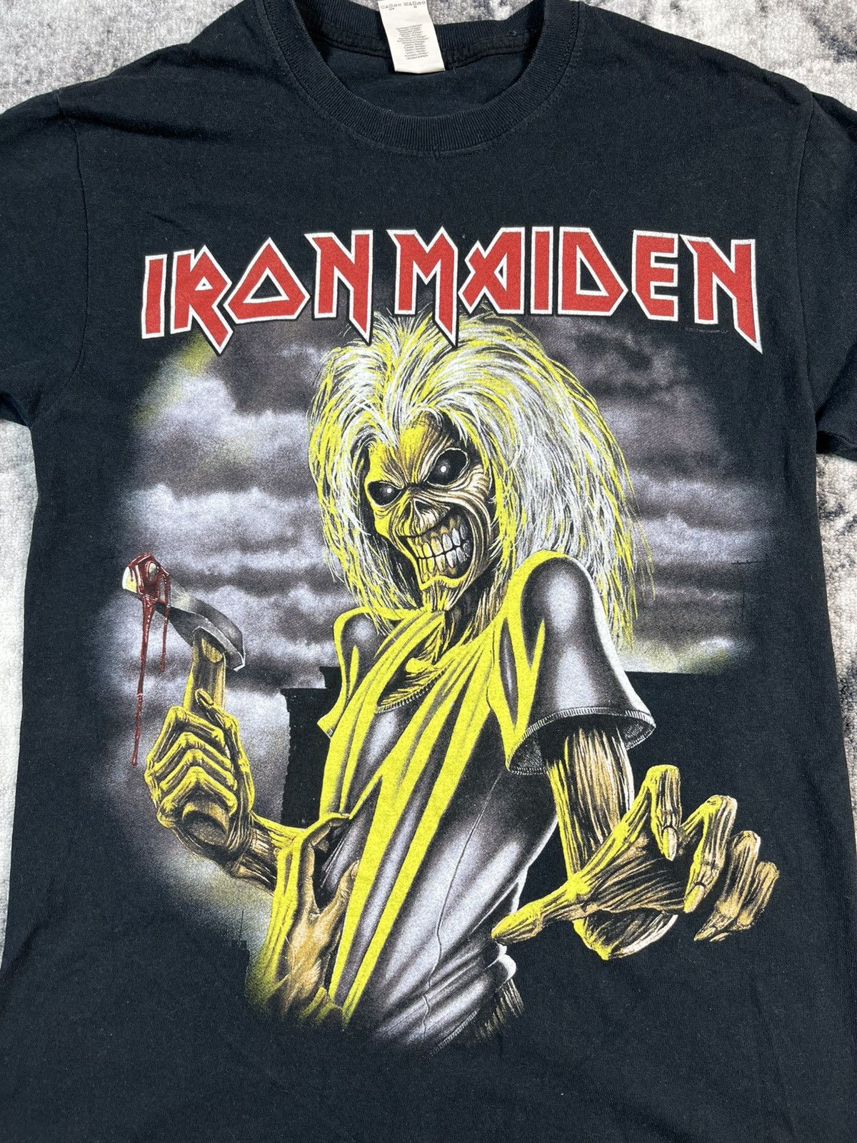 Iron Maiden Iron Maiden Killers 2012 Band Tee Size US S / EU 44-46 / 1 - 2 Thumbnail