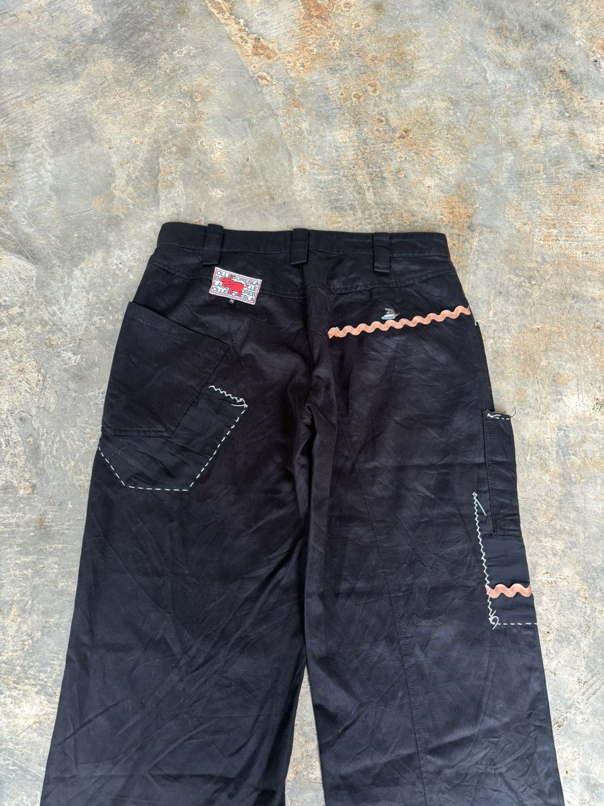 Hysteric Glamour Y2k Olleborebla Sewing Ifsixwasnine Lgb Style Pants Size US 28 / EU 44 - 4 Thumbnail