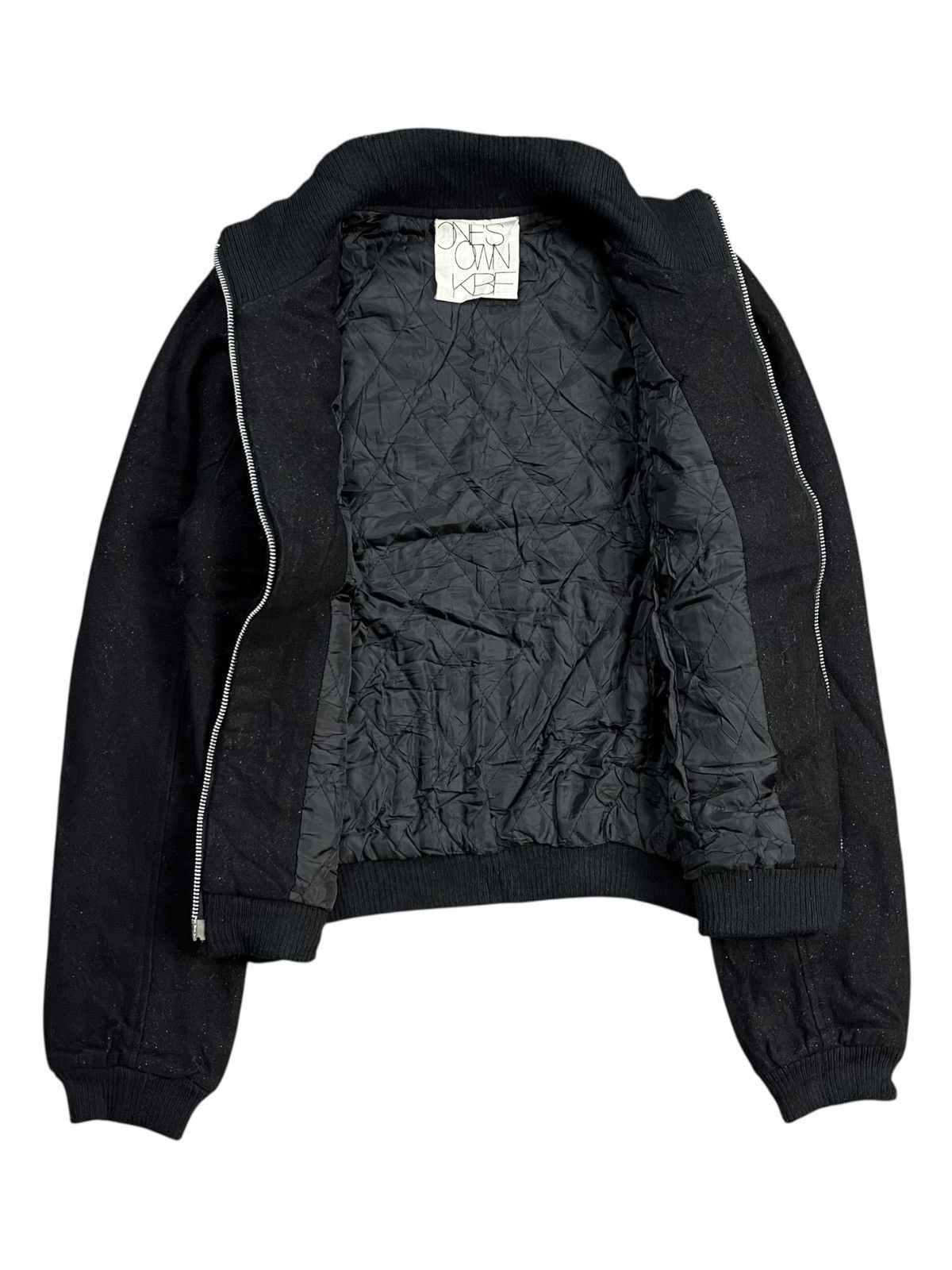 14th Addiction 2000s Ones Own - Allien Zips Jacket Size US S / EU 44-46 / 1 - 2 Thumbnail