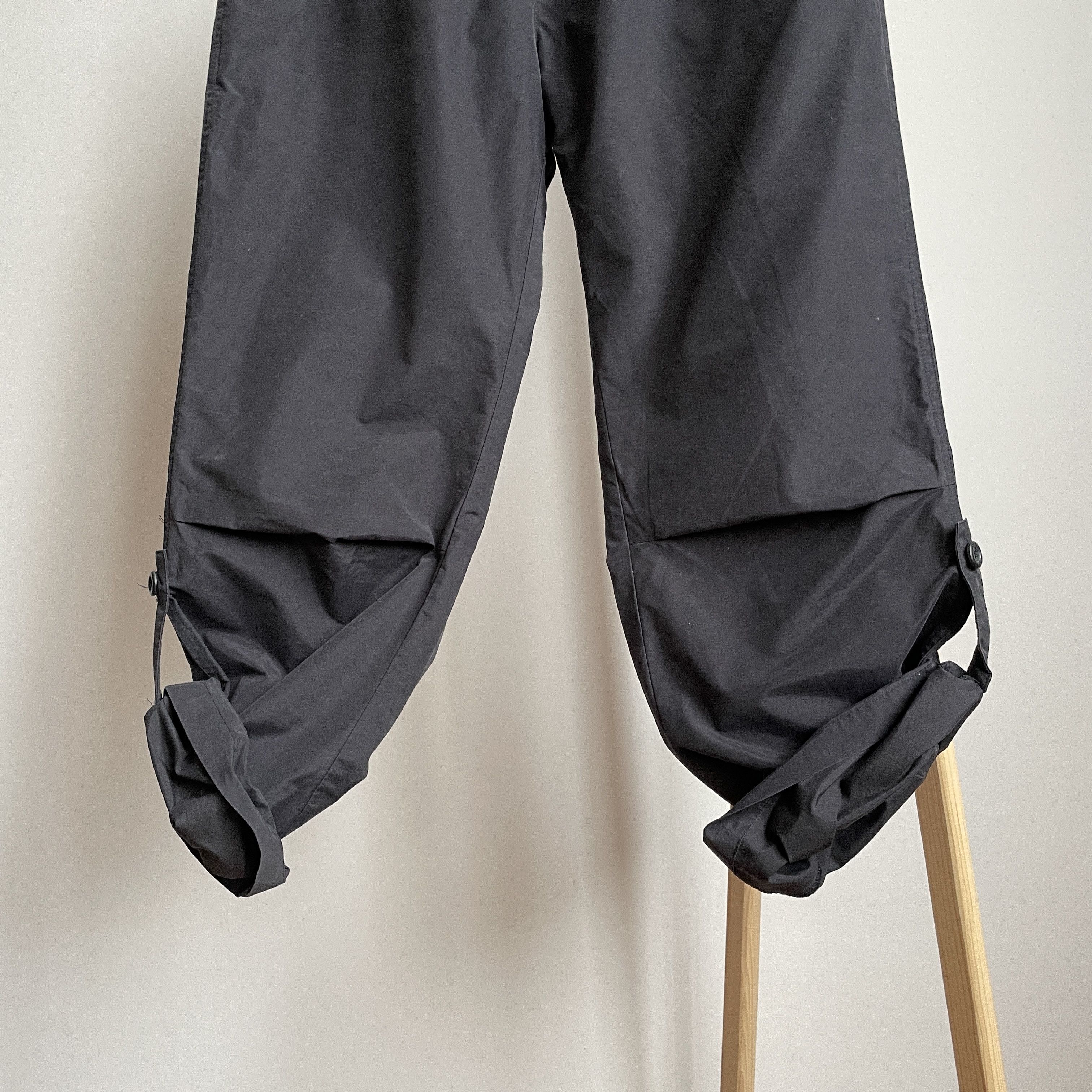 Polo Ralph Lauren × Ralph Lauren Sport × Vintage Ralph Lauren Polo Sport Vintage Y2K Womens Nylon Track Pants Size 32" / US 10 / IT 46 - 6 Thumbnail