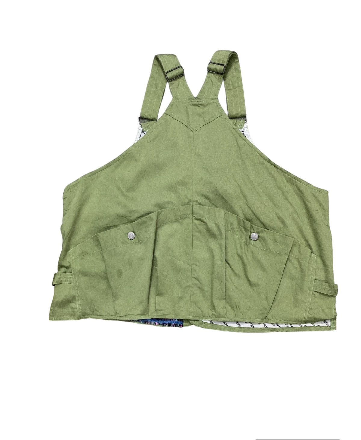 If Six Was Nine WORKMAN MANIAC dnim vest multpoket dsign greenTech outdor(A) Size US M / EU 48-50 / 2 - 4 Thumbnail