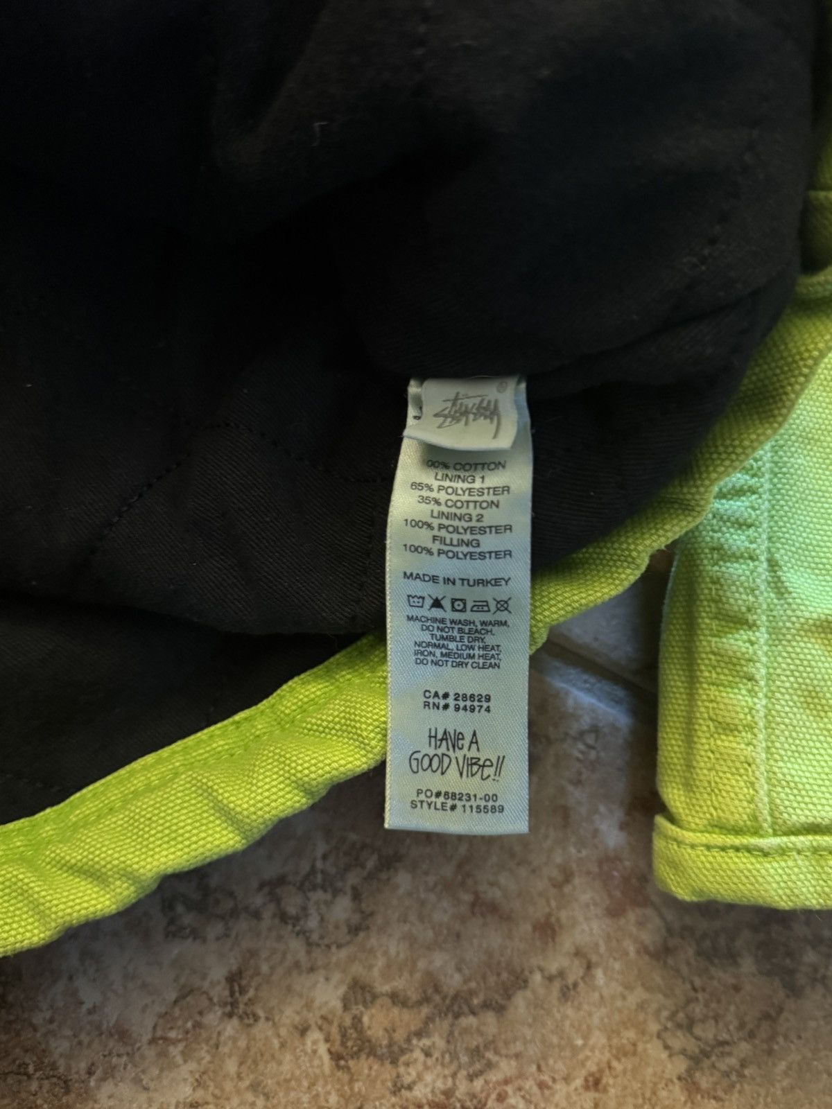 Stussy Stussy Workwear Canvas Jacket Size US M / EU 48-50 / 2 - 4 Thumbnail