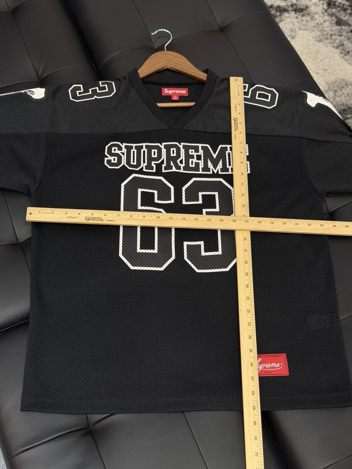 Supreme SUPREME BONES FOOTBALL JERSEY MEDIUM Brand New Authentic Size US M / EU 48-50 / 2 - 7 Thumbnail