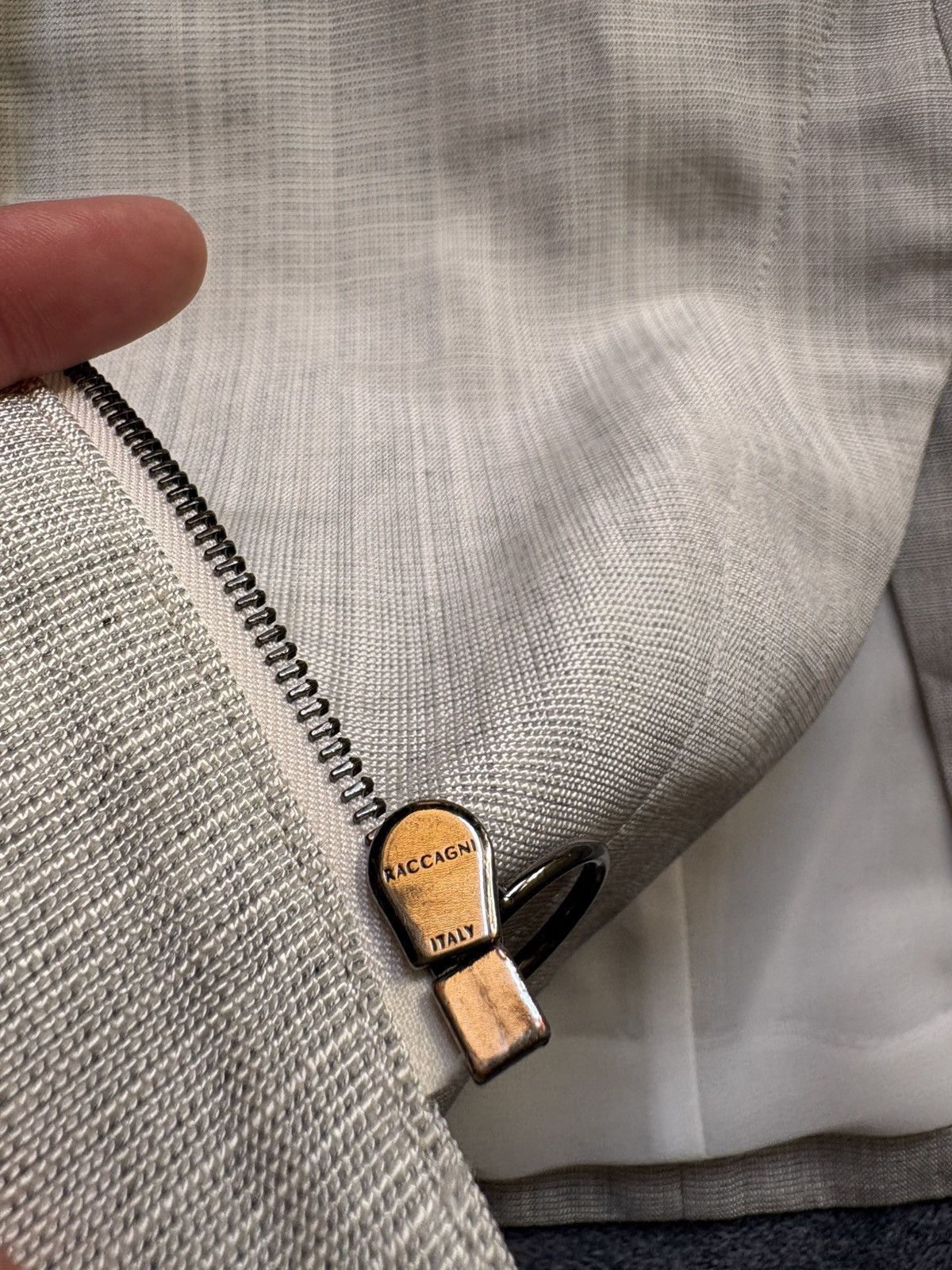 Off-White OFF-WHITE Luxury Embroidered Big Logo Zip Up Blazer Dress Size S / US 4 / IT 40 - 15 Thumbnail