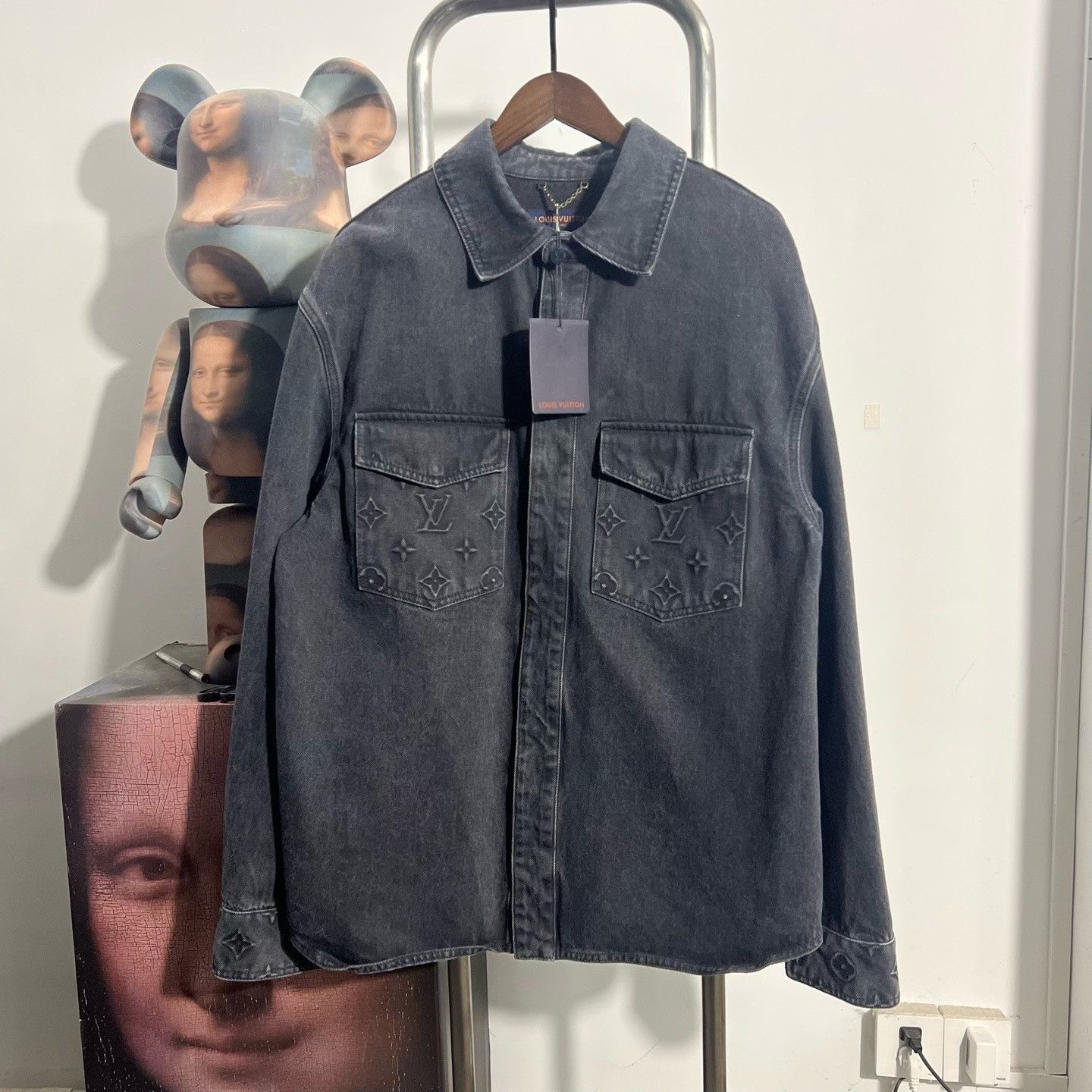 Louis Vuitton Louis Vuitton Denim Light Jacket l Men Size US L / EU 52-54 / 3 - 1 Thumbnail