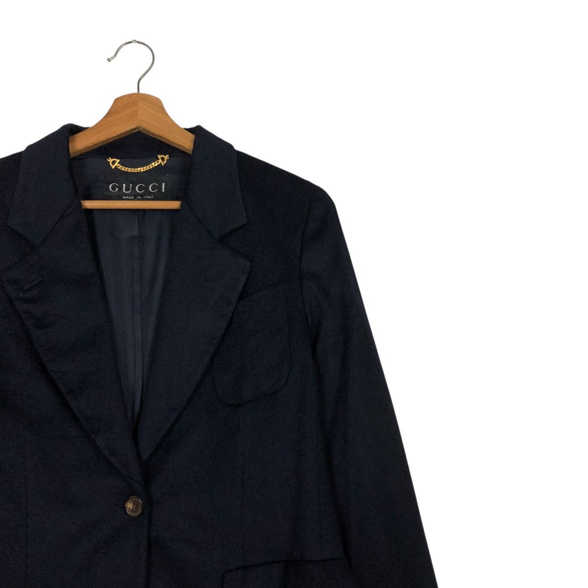 Gucci 🔥RICH BLACK COATS GUCCI MADE IN ITALY Size S / US 4 / IT 40 - 8 Thumbnail