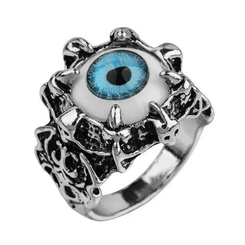 Japanese Brand Eyes Claw Biker Gothic Fashion Ring Size 8 9 10 11 Size ONE SIZE - 5 Thumbnail