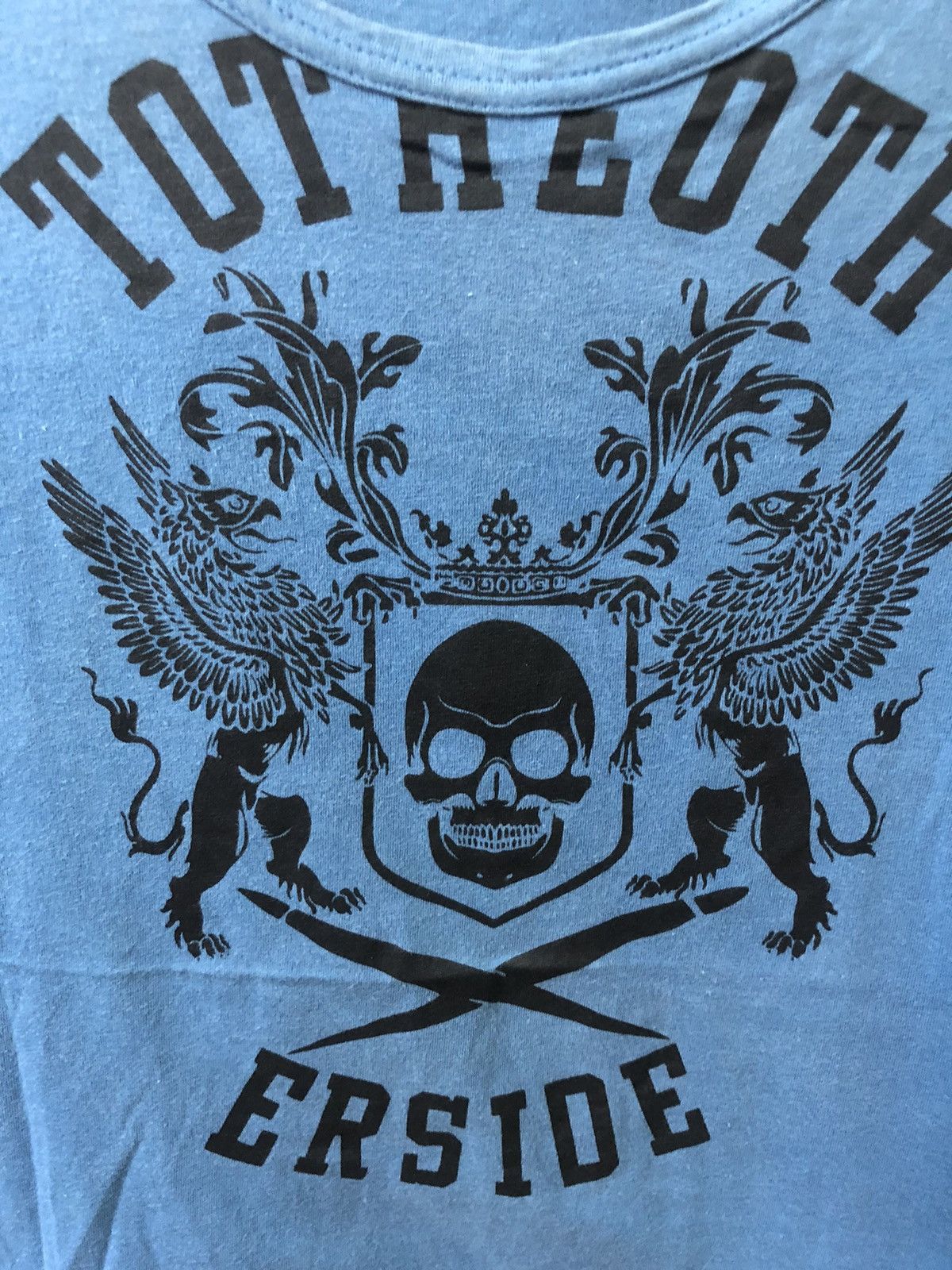 PPFM Vintage PPFM Skull logo punk tee Size US L / EU 52-54 / 3 - 2 Thumbnail