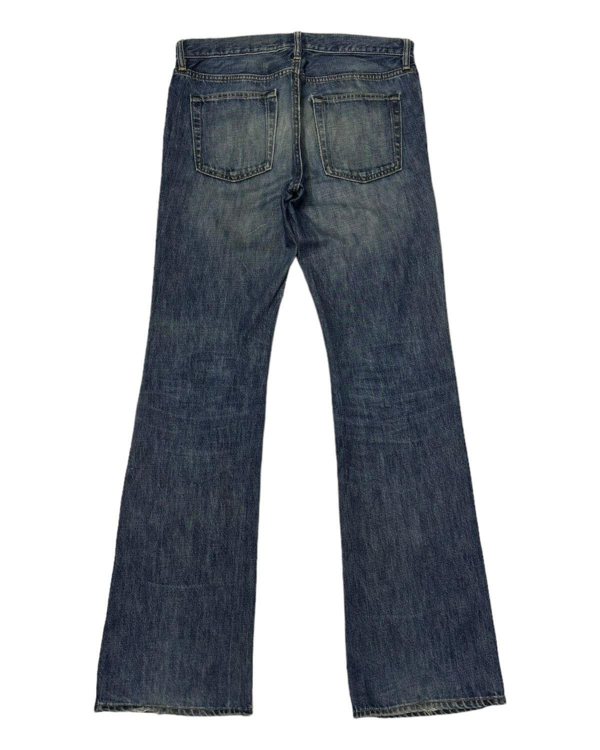Gap Slim Boot Fit Flared Denim Gap Bootcut Jeans Size US 35 - 6 Thumbnail
