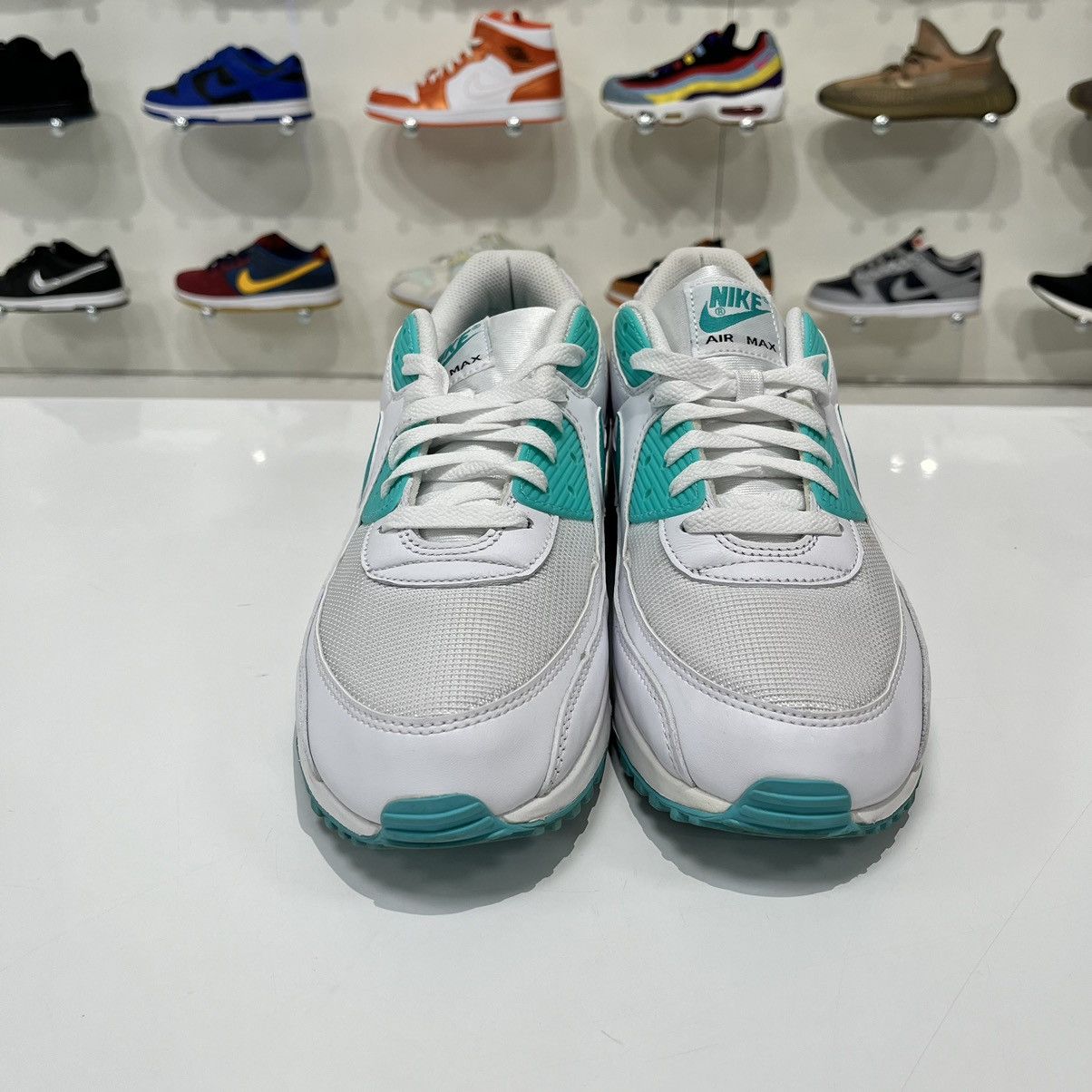 Nike Nike Air Max 90 Hyper Jade Size US 11.5 / EU 44-45 - 8 Thumbnail