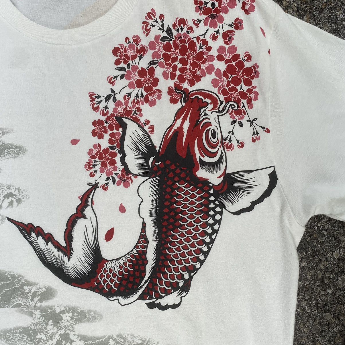 Dragonfly Sukajan Koi Durante Overprint T-shirt Dragon Size US XL / EU 56 / 4 - 5 Thumbnail