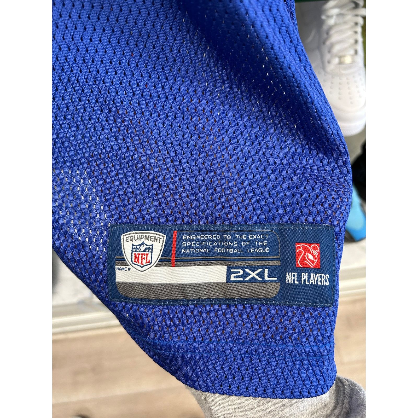 NFL Los Angeles Rams #8 Bradford Reebok NFL Football jersey 2XL Size US XL / EU 56 / 4 - 5 Thumbnail