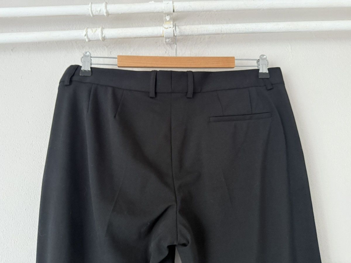 Balenciaga Balenciaga Black Tailored Wool Trousers Size US 36 / EU 52 - 6 Thumbnail