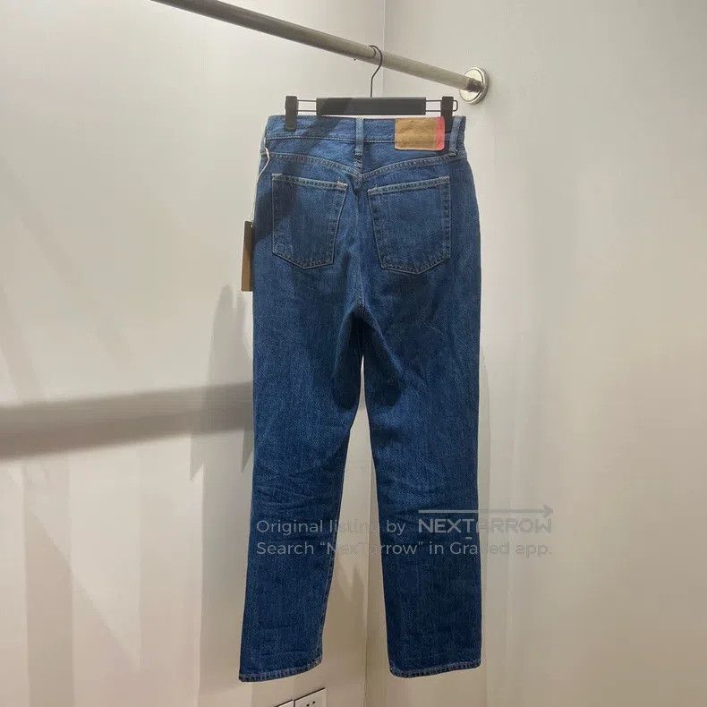 Acne Studios Acne Studios Loose Straight Denim Jeans Size US 26 / EU 42 - 2 Thumbnail