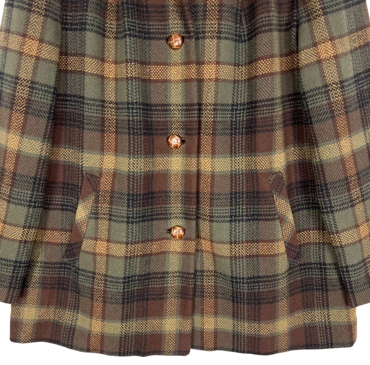 Pendleton Vintage Pendleton Women Checkered Blazer Jacket Size M / US 6-8 / IT 42-44 - 3 Thumbnail