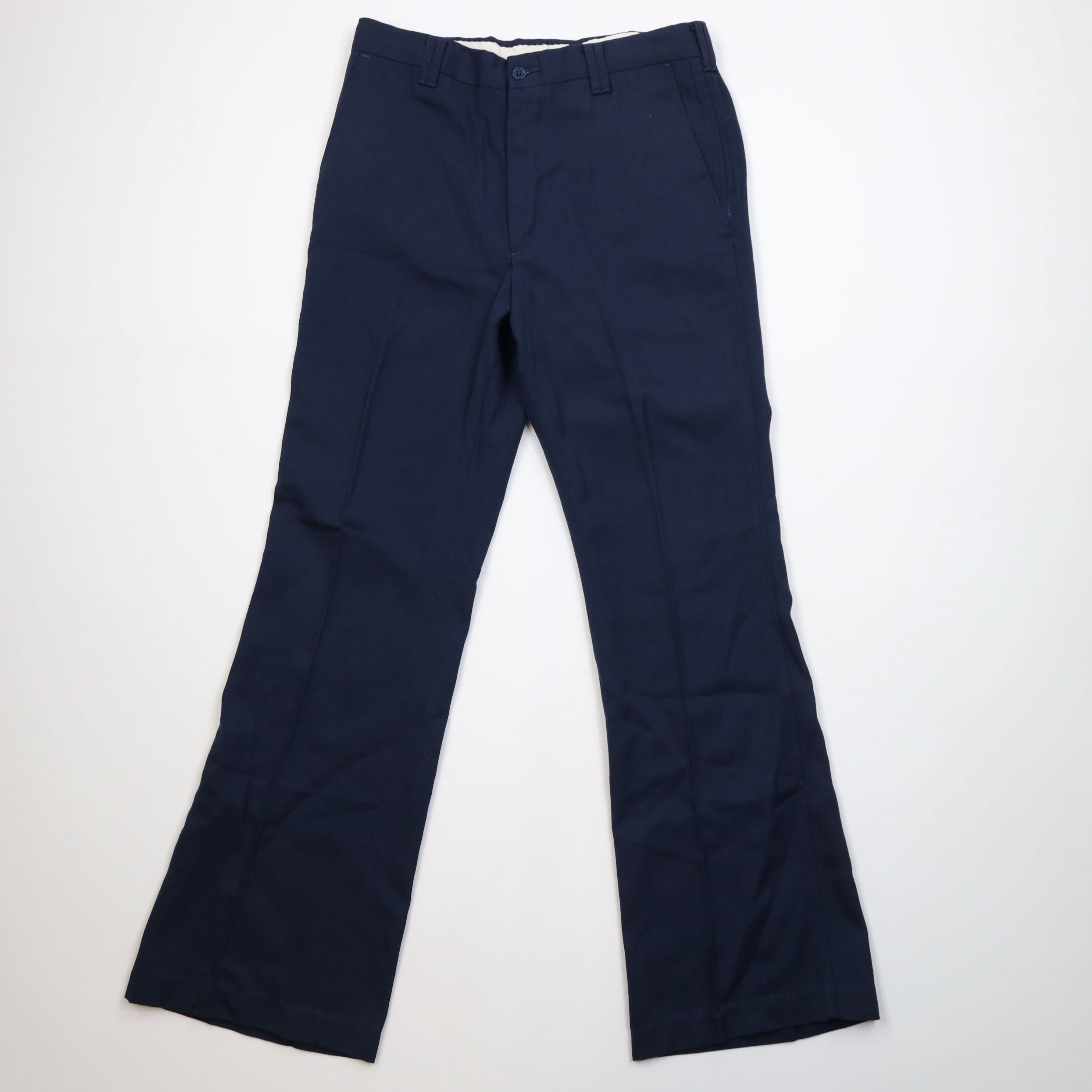 Levi's Vintage 60s 70s Levis Gabardine Bell Bottoms Pants USA Size US 32 / EU 48 - 1 Thumbnail