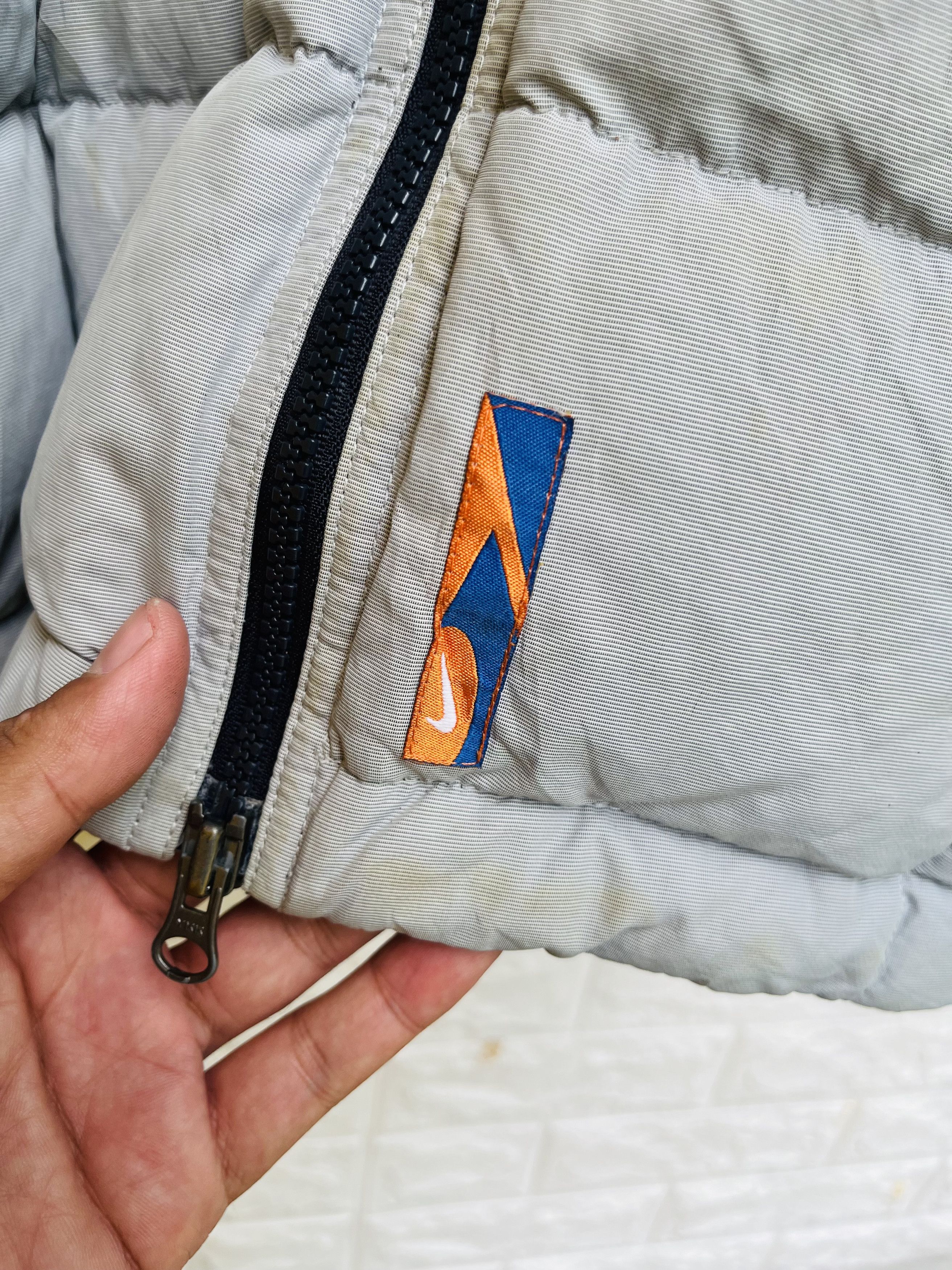 Japanese Brand × Nike Vintage Nike Bomber Jacket Japanese Designer Fashion Size US L / EU 52-54 / 3 - 6 Thumbnail