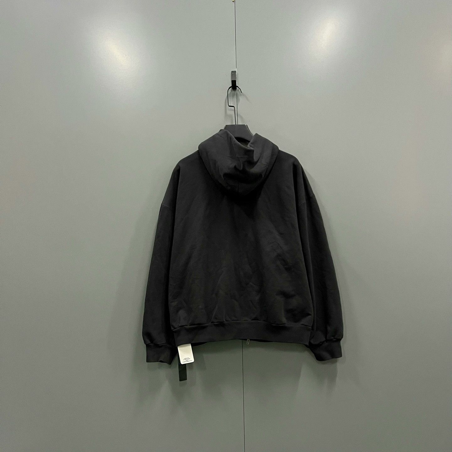 Balenciaga Balenciaga Embroidered Logo Zip Hoodie Size US L / EU 52-54 / 3 - 2 Thumbnail