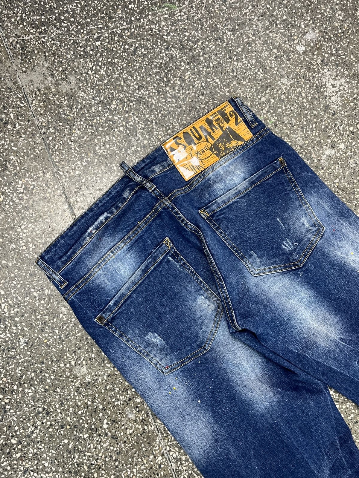 Dsquared2 Dsquared2 Punk Jeans Size US 32 / EU 48 - 9 Thumbnail