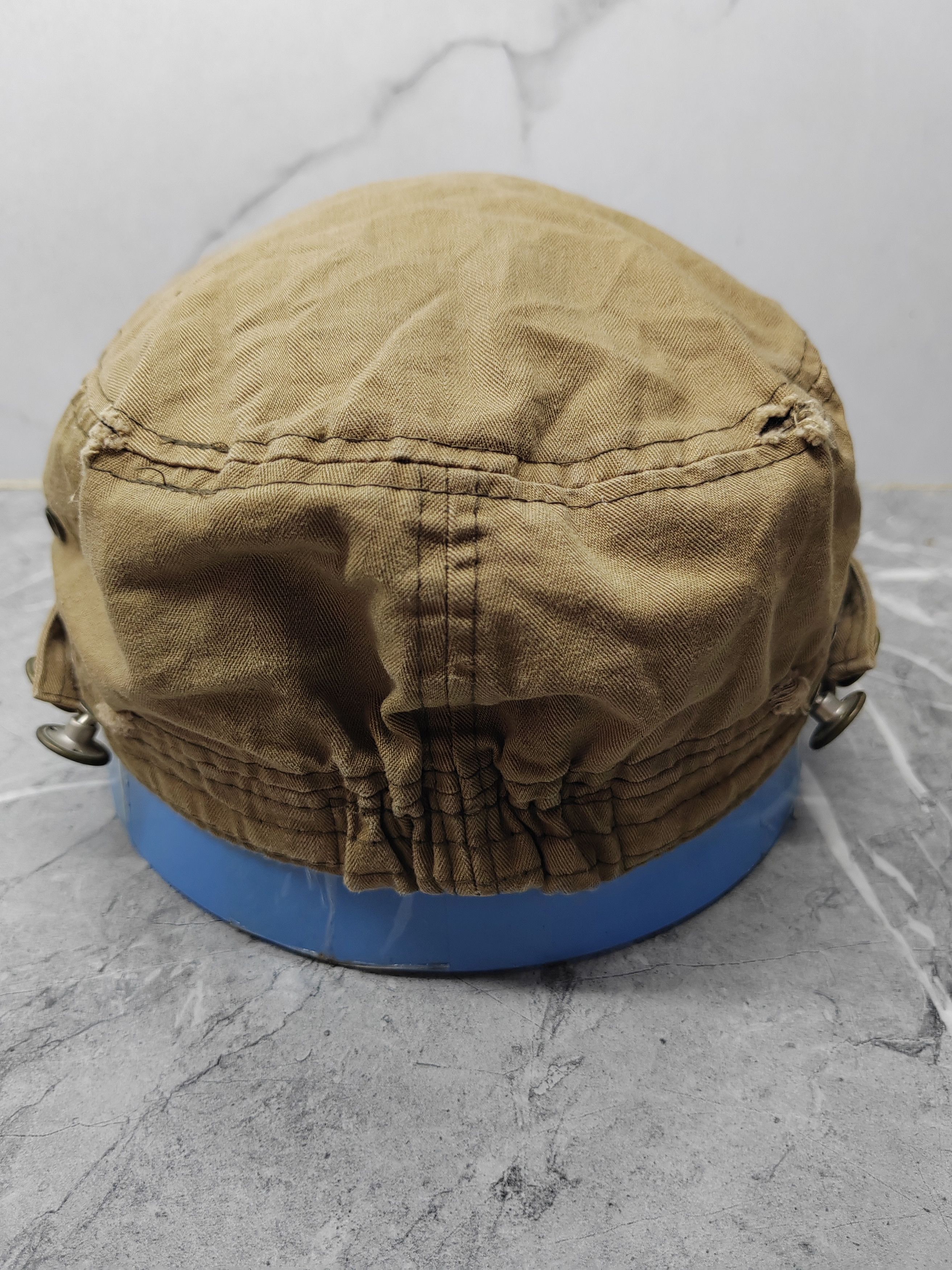 If Six Was Nine Vintage Cadet Japanese Distressed Style Cap Hat Size ONE SIZE - 5 Thumbnail