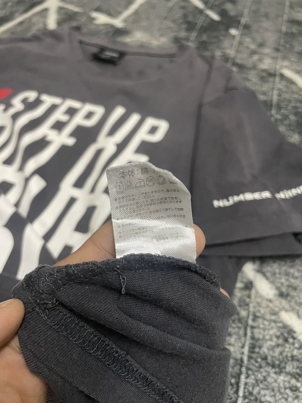 Japanese Brand × Number (N)ine MARLBORO X NUMBER (N)INE TEE Size US M / EU 48-50 / 2 - 8 Thumbnail