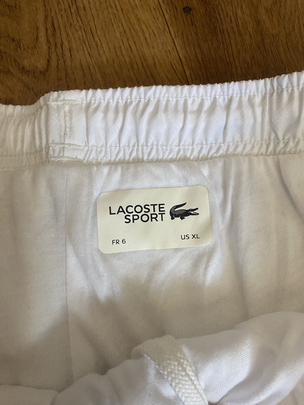 Japanese Brand × Lacoste Lacoste Nylon Track Pants Y2K Size US 36 / EU 52 - 3 Thumbnail
