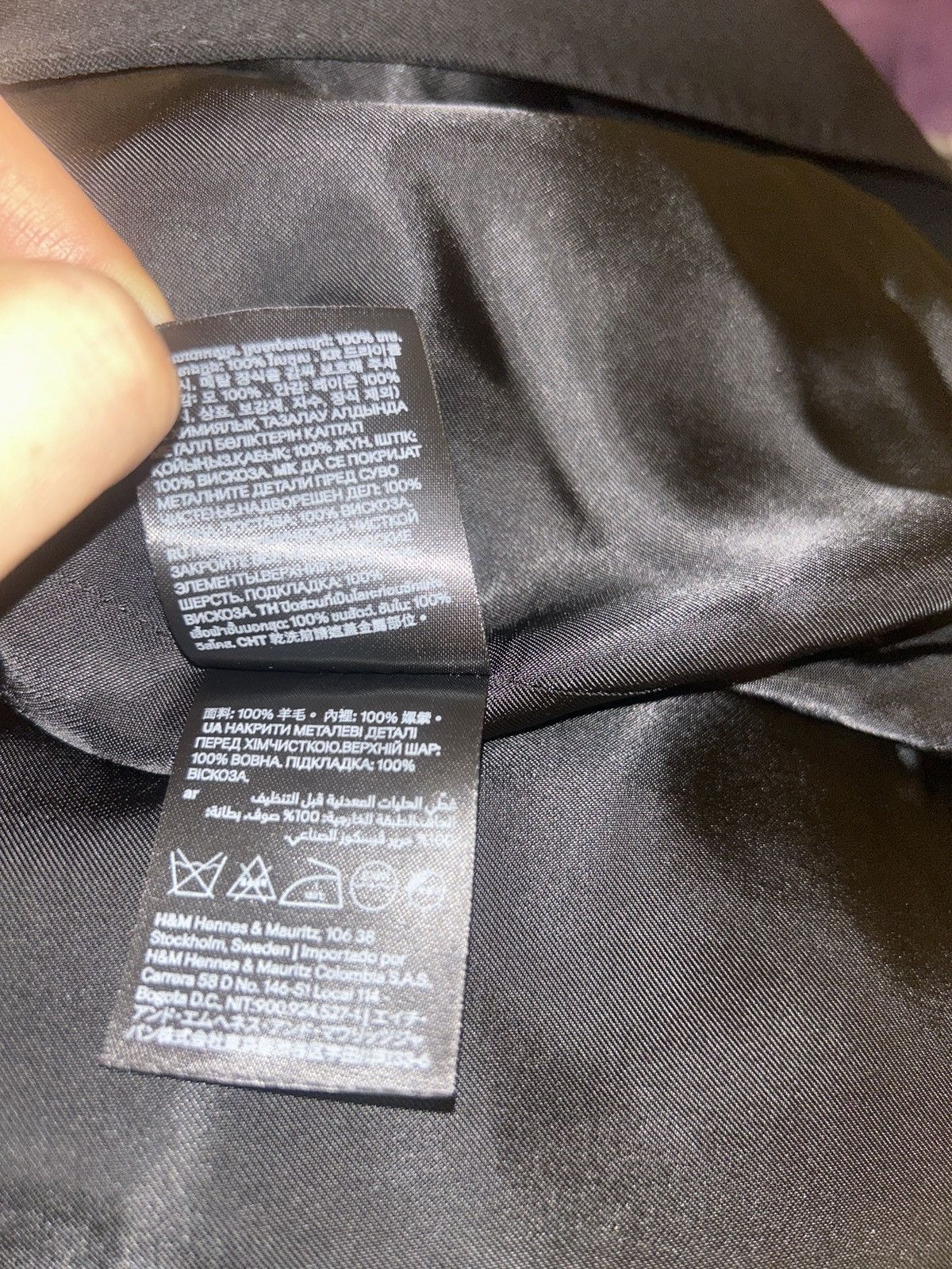 Stella McCartney STELLA MCCARTNEY H&M SINGLE-BREASTED WOOL BLAZER size M Size M / US 6-8 / IT 42-44 - 9 Thumbnail