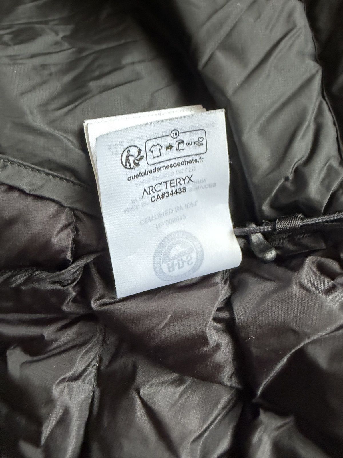 Arc'teryx Women's Arc'teryx Cerium Hoody Size L / US 10 / IT 46 - 11 Thumbnail