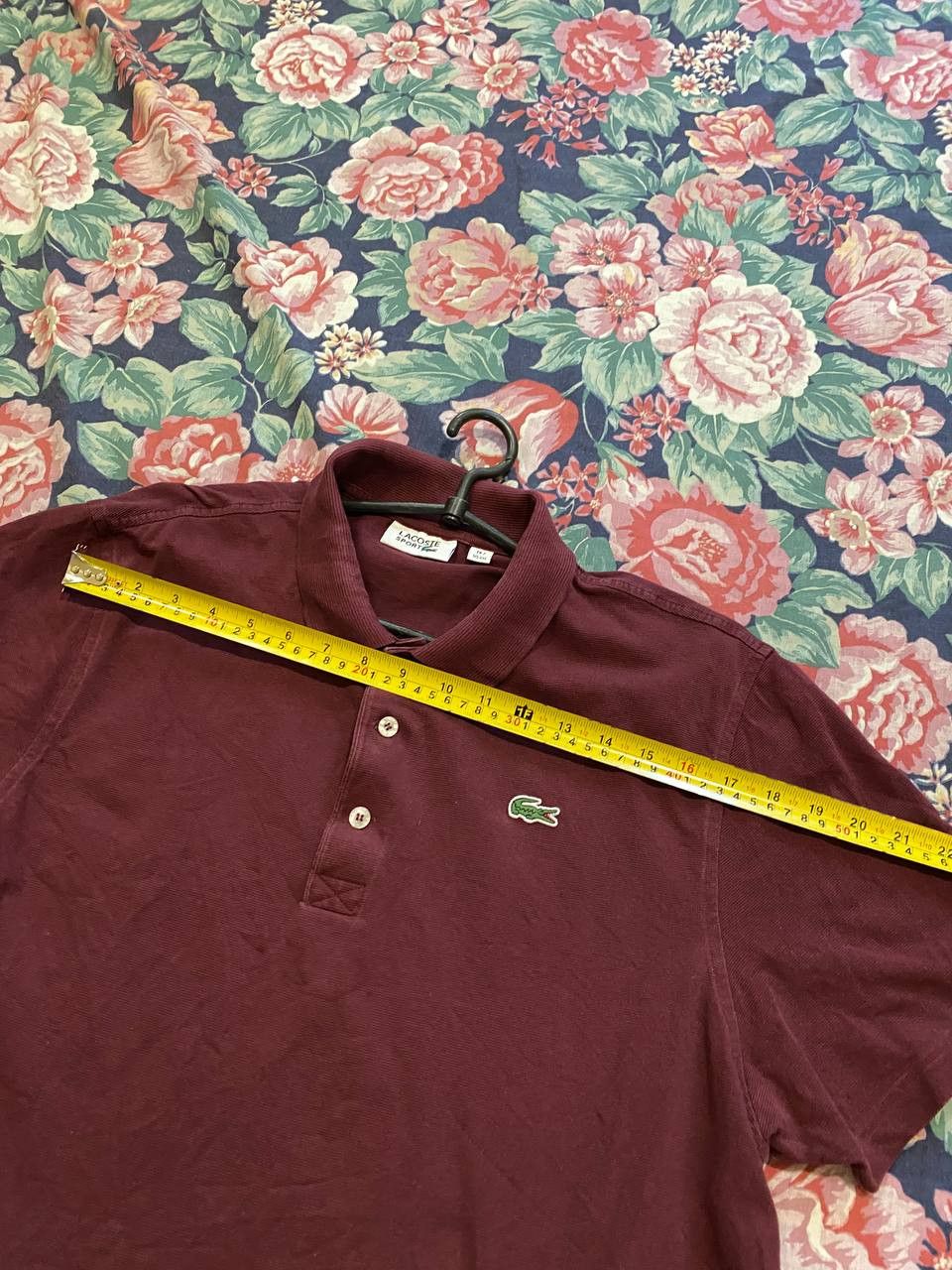 Lacoste Vintage polo logo Lacoste sport T-Shirt Y2K size XXL Size US XXL / EU 58 / 5 - 12 Thumbnail