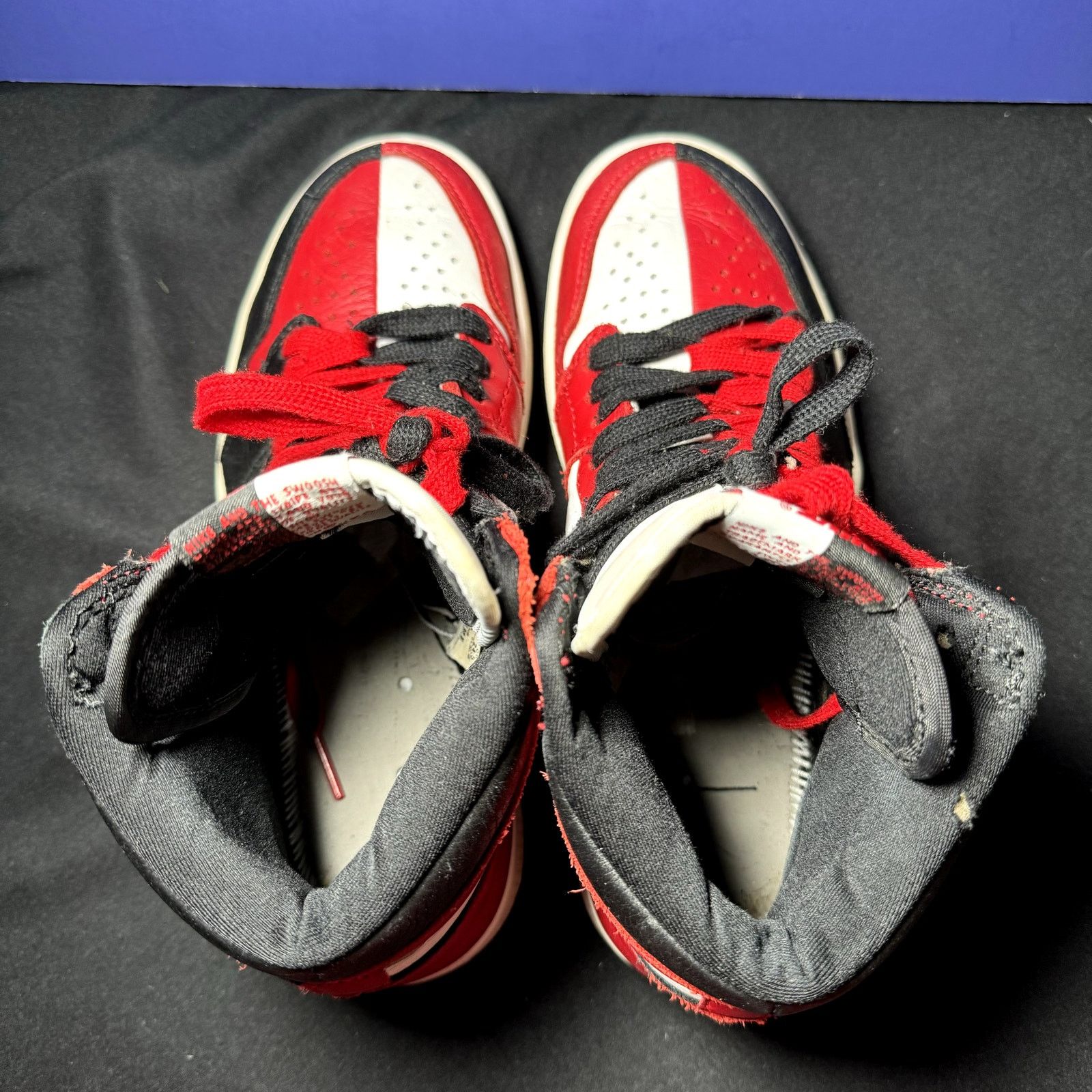 Jordan Brand × Nike Size 6.5 - Air Jordan 1 Retro High OG NRG Homage to Home Size US 6.5 / EU 39-40 - 5 Thumbnail