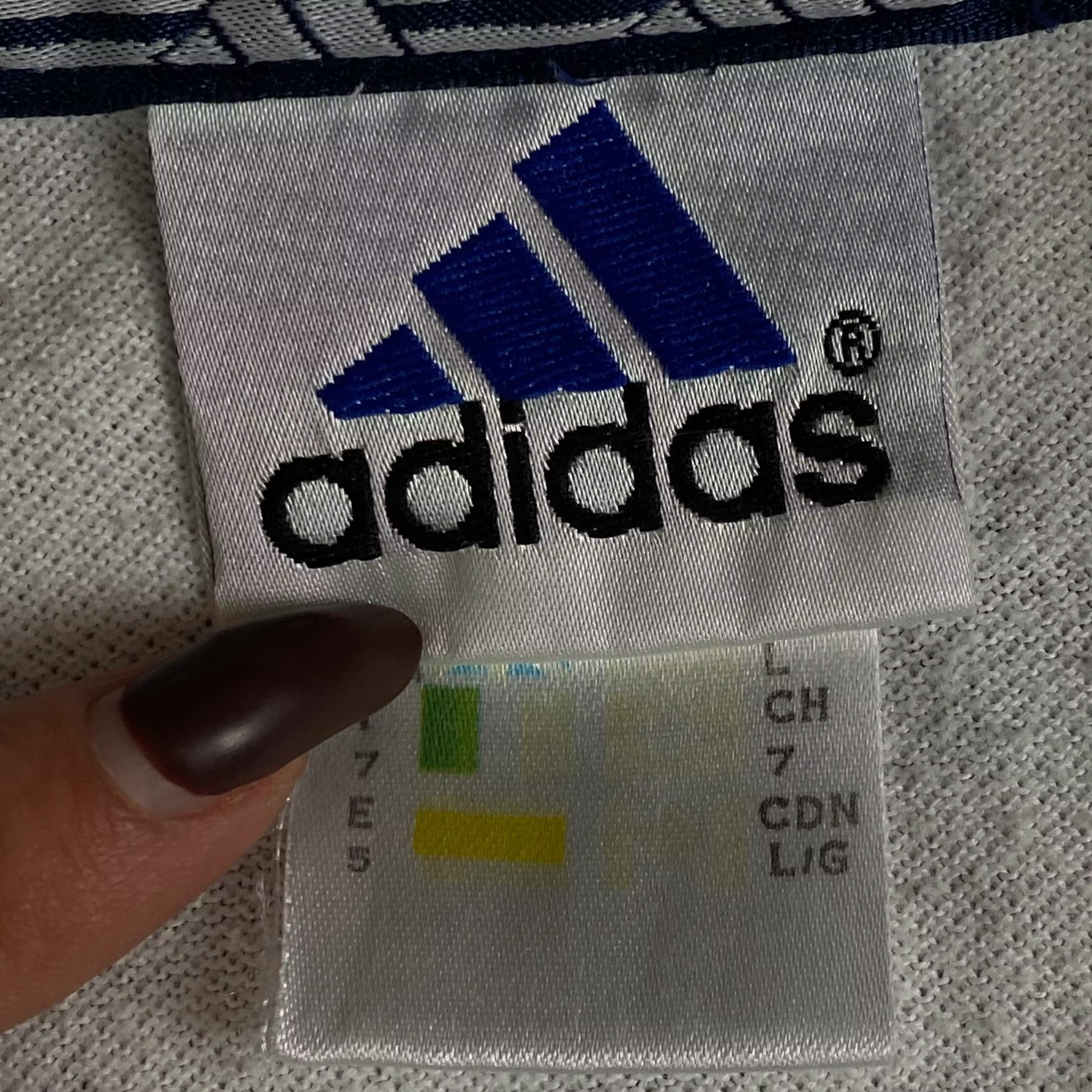 Adidas × Vintage Mens Adidas Vintage Polo Shirt Size L Size US L / EU 52-54 / 3 - 5 Thumbnail