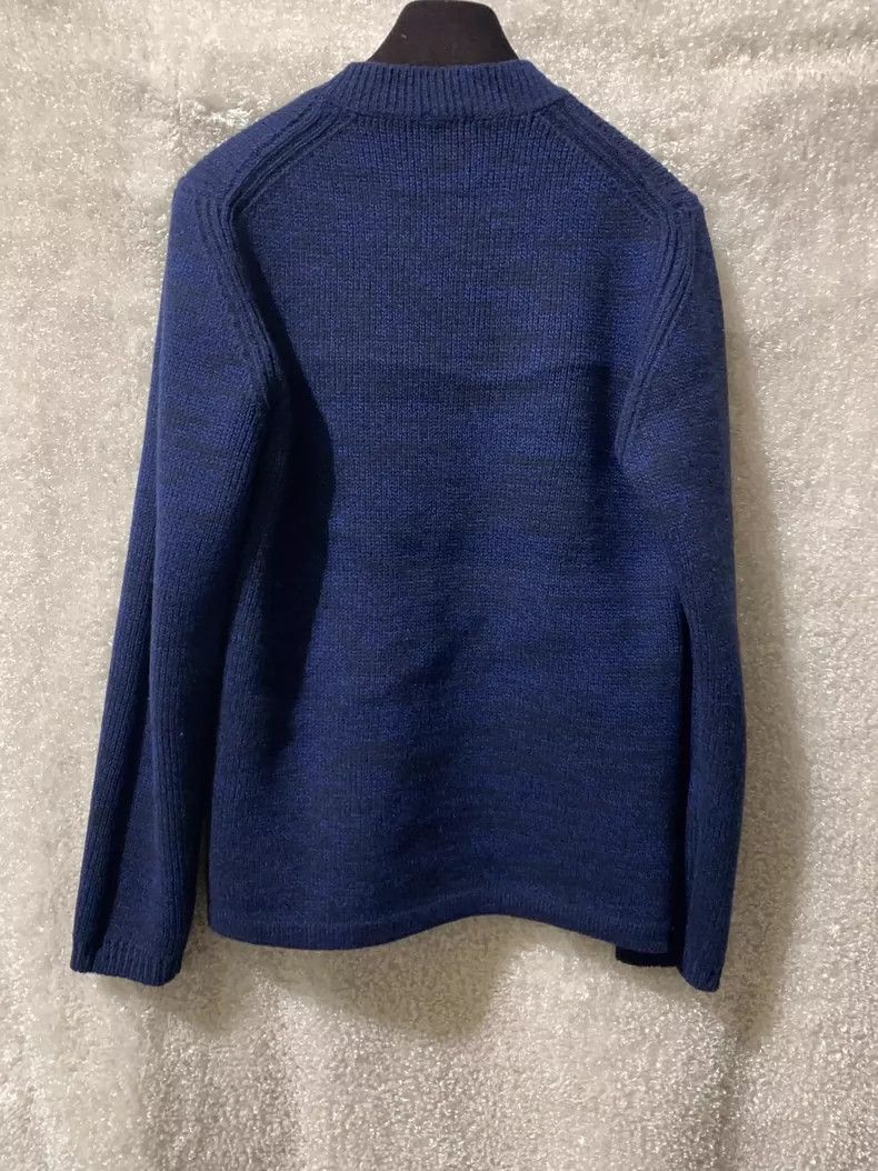 Jil Sander Jil Sander Heavy Wool Sweater Size M / US 6-8 / IT 42-44 - 4 Thumbnail