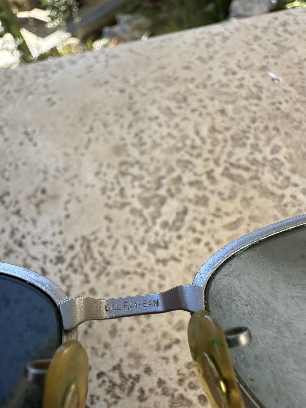 RayBan RayBan Sunglasses 2852 Vintage Size ONE SIZE - 6 Thumbnail
