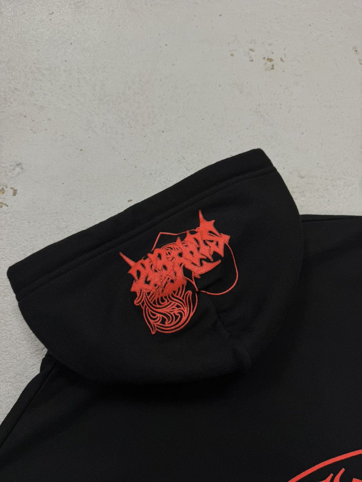 Chrome Hearts Chrome Hearts Jessie Jo Deadly Doll Horseshoe Hoodie Black S Size US S / EU 44-46 / 1 - 5 Thumbnail