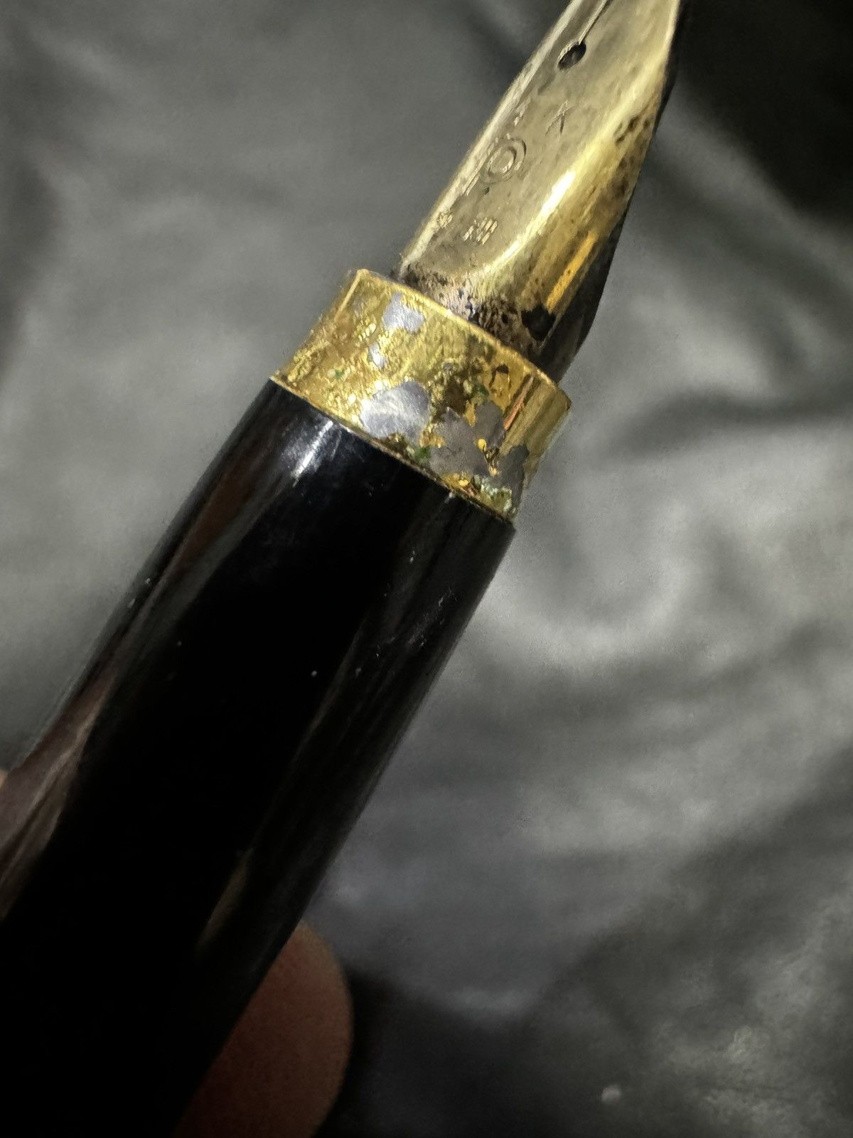 Other VINTAGE 14K PLATINUM FOUNTAIN PEN Size ONE SIZE - 6 Thumbnail