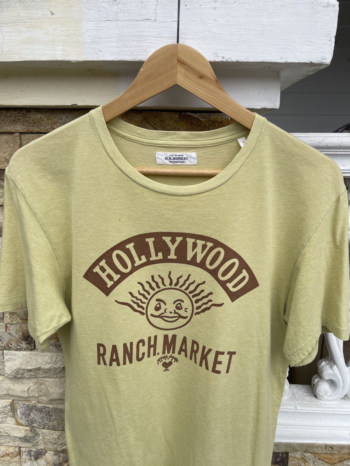 Blue Blue Japan Last Drop🔥Rare🔥Vtg Hollywood Ranch Market T-Shirt Hr Market Size US M / EU 48-50 / 2 - 2 Thumbnail