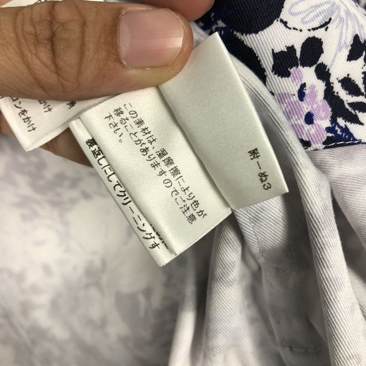 Burberry 🔥VINTAGE CHORE JACKET BURBERRY LONDON FLORAL FULL PRINT Size US S / EU 44-46 / 1 - 22 Thumbnail