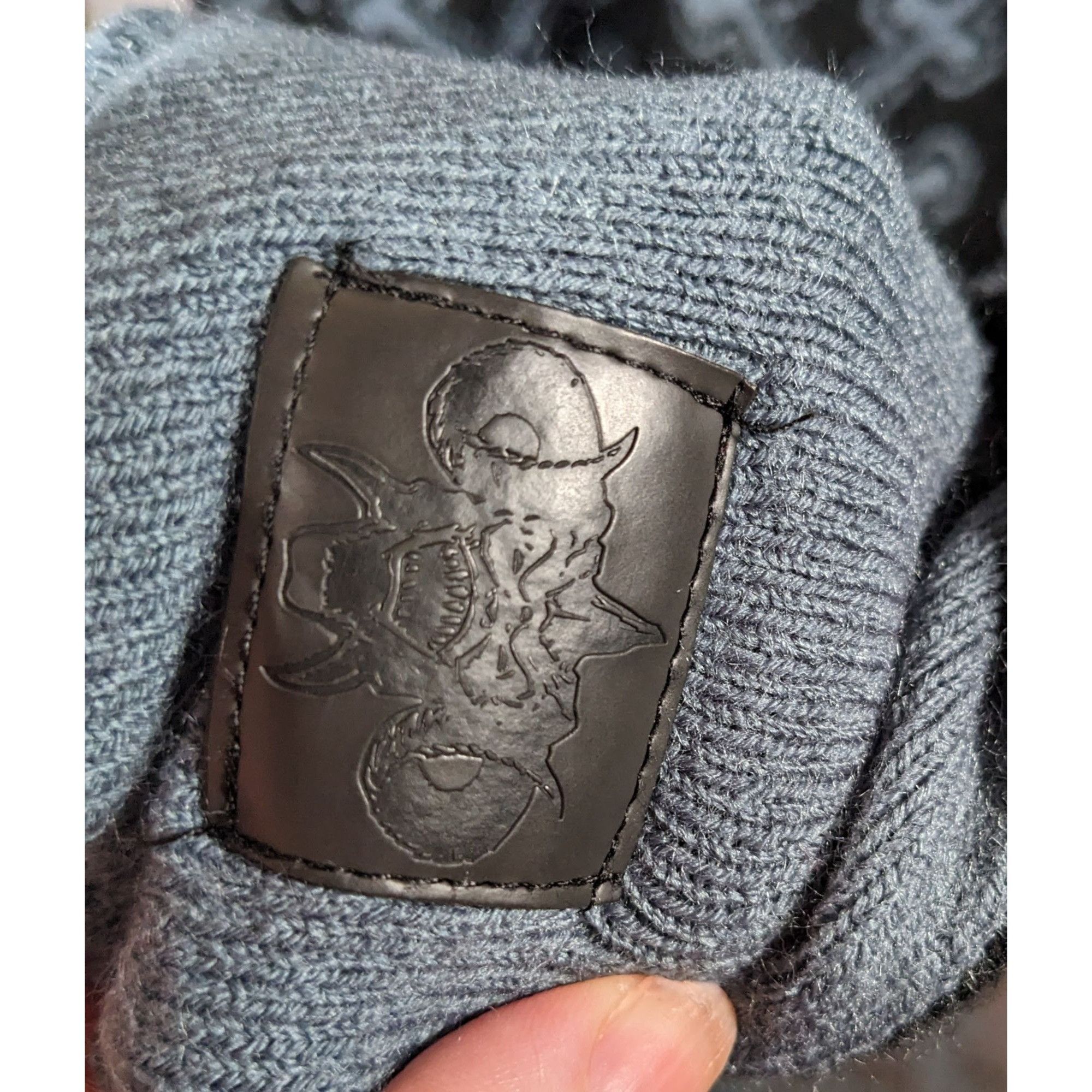 Other Blizzard Diablo Gothic Black And Grey Officially Licensed Re Size ONE SIZE - 10 Thumbnail