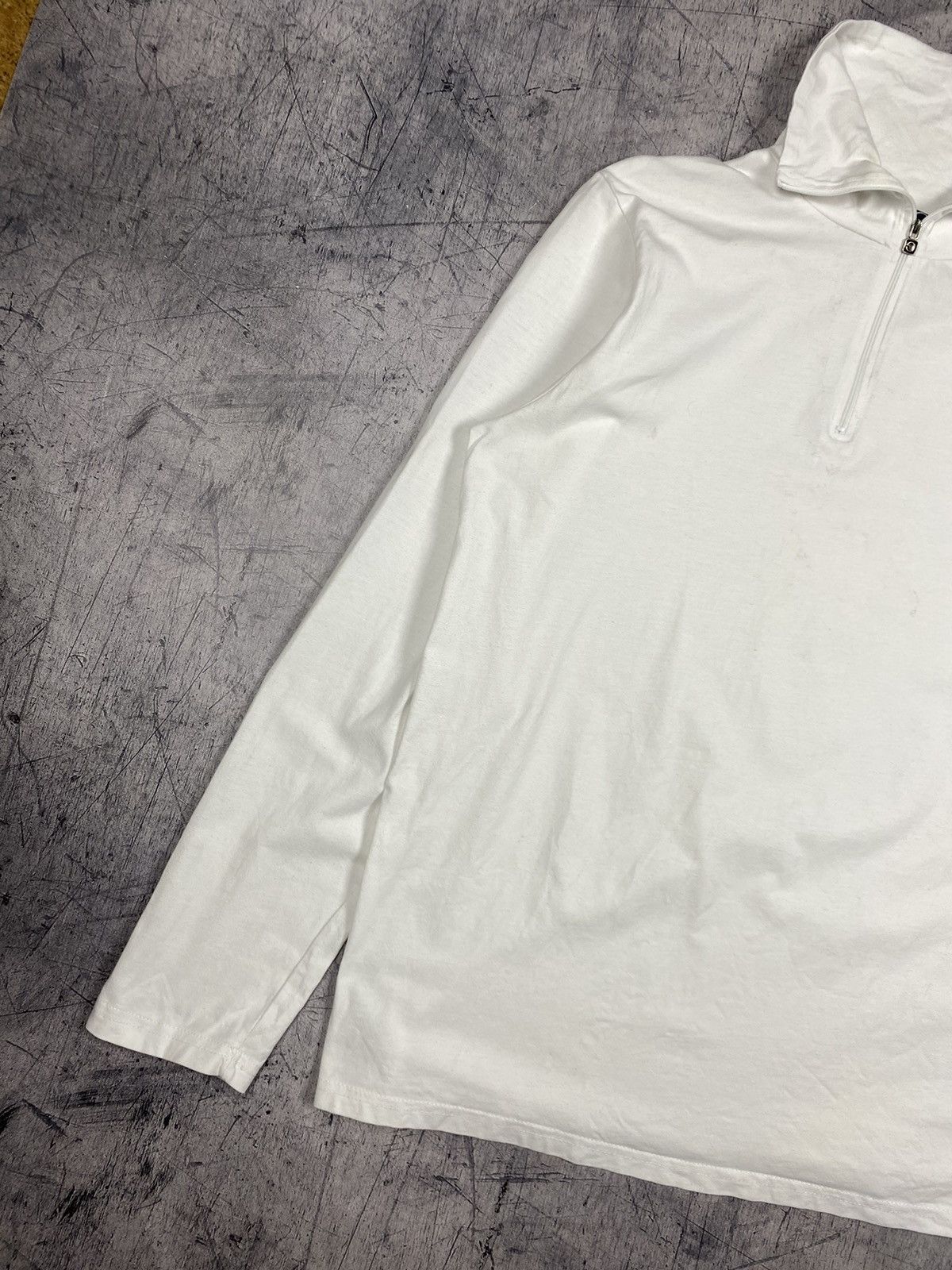 Sergio Tacchini Vintage Sergio Tacchini High NeckLong Sleeve Shirt Size US XXL / EU 58 / 5 - 3 Thumbnail