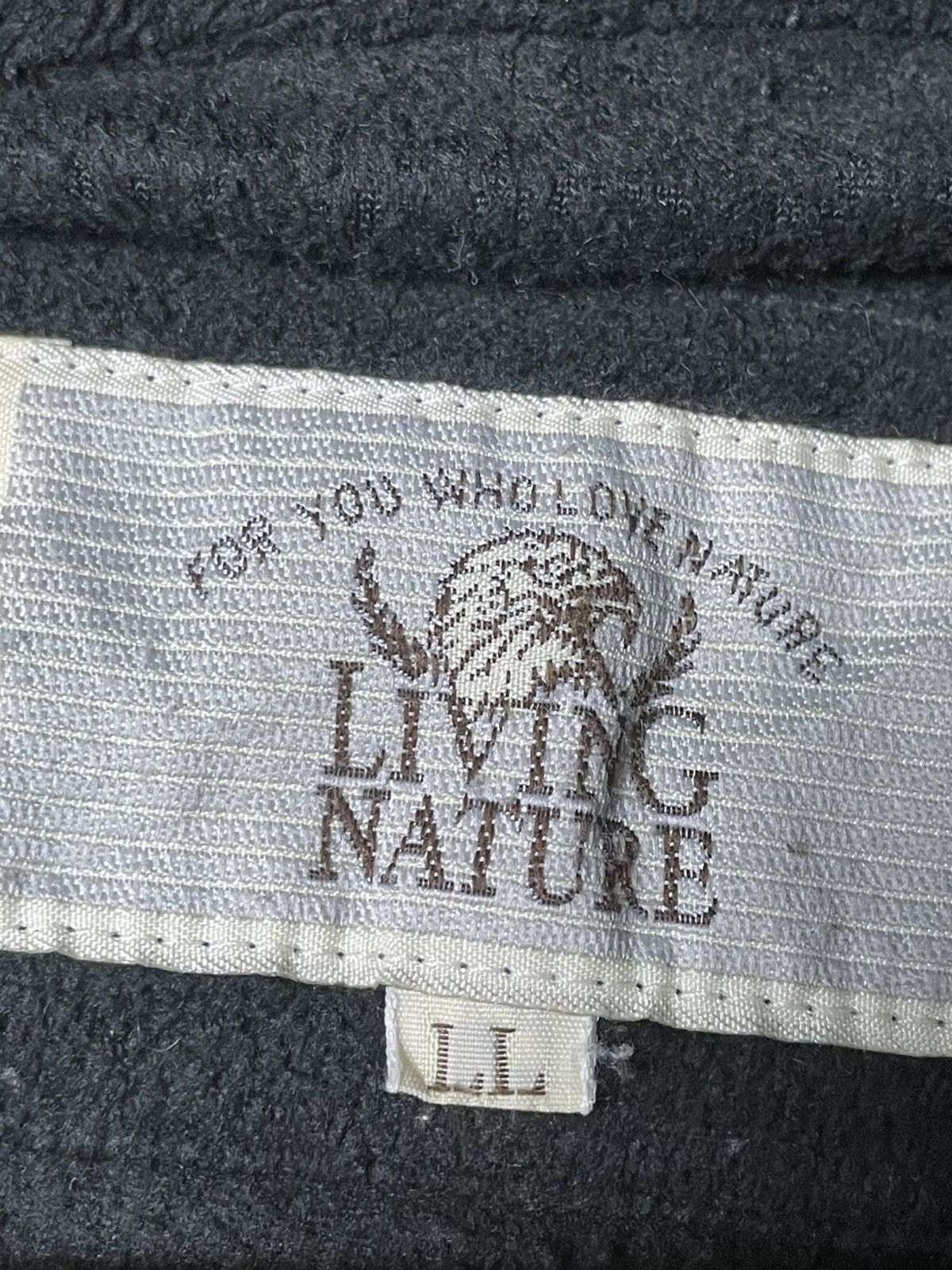 Japanese Brand × Vintage LIVING NATURE Oversized Jacket (94) Size US L / EU 52-54 / 3 - 10 Thumbnail